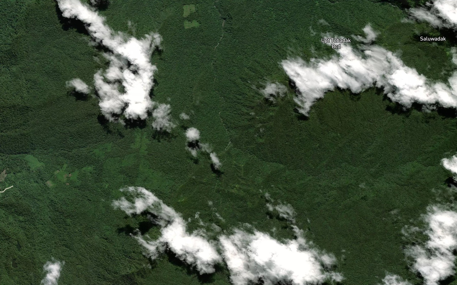Satellite map of the Salu Bambarungtobarak