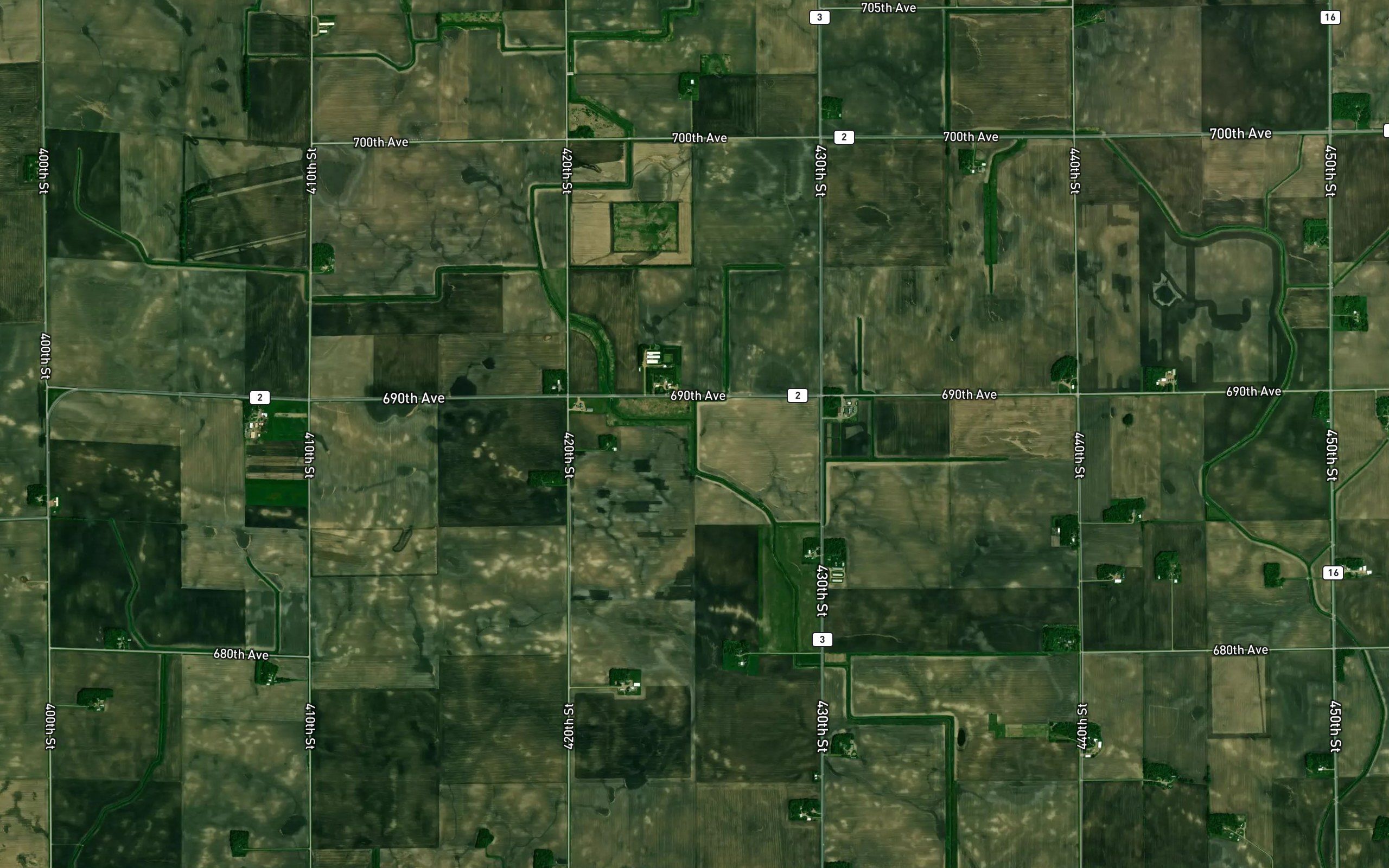 County Ditch Number One Hundred Six A