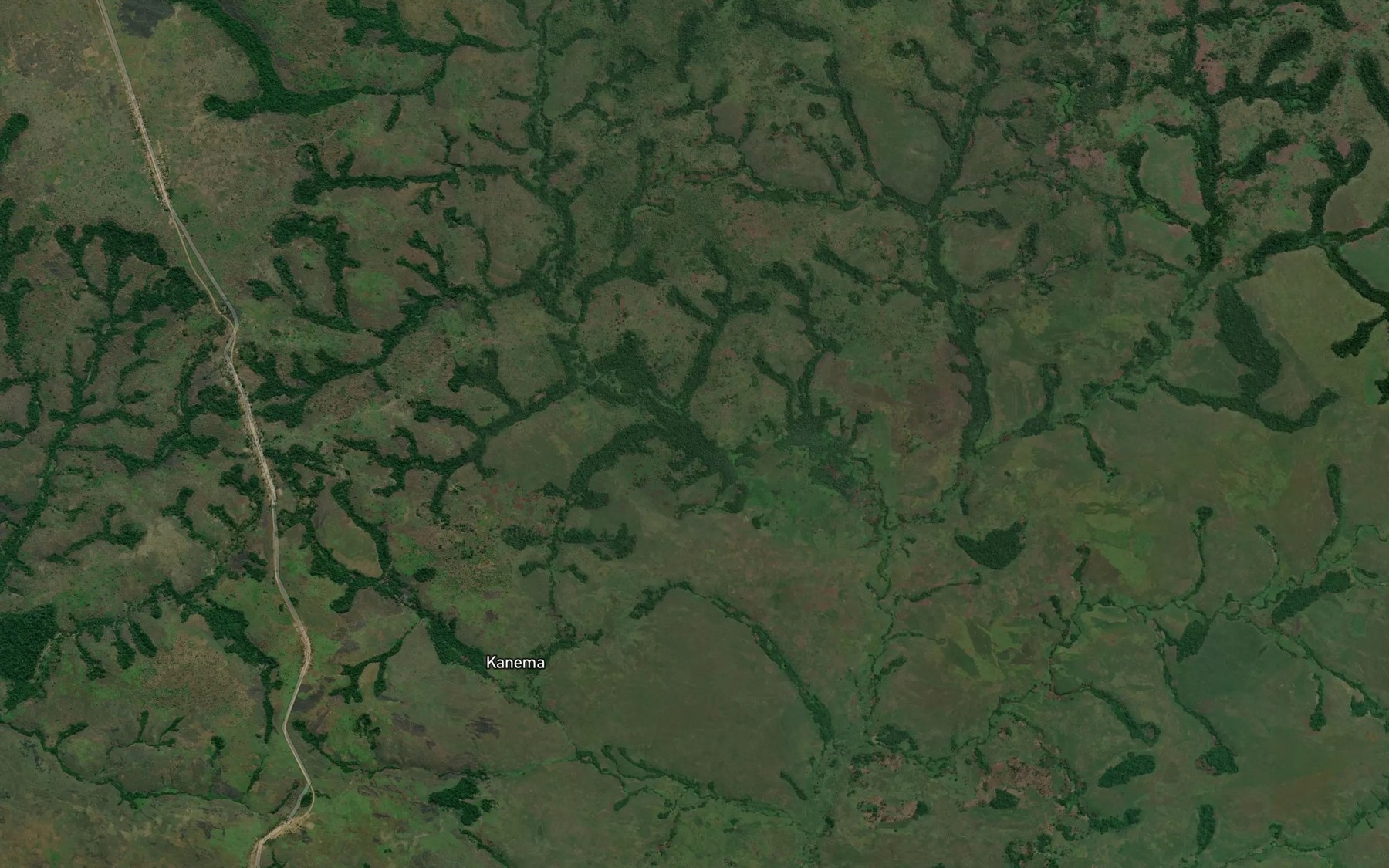 Satellite map of the Kasoshi