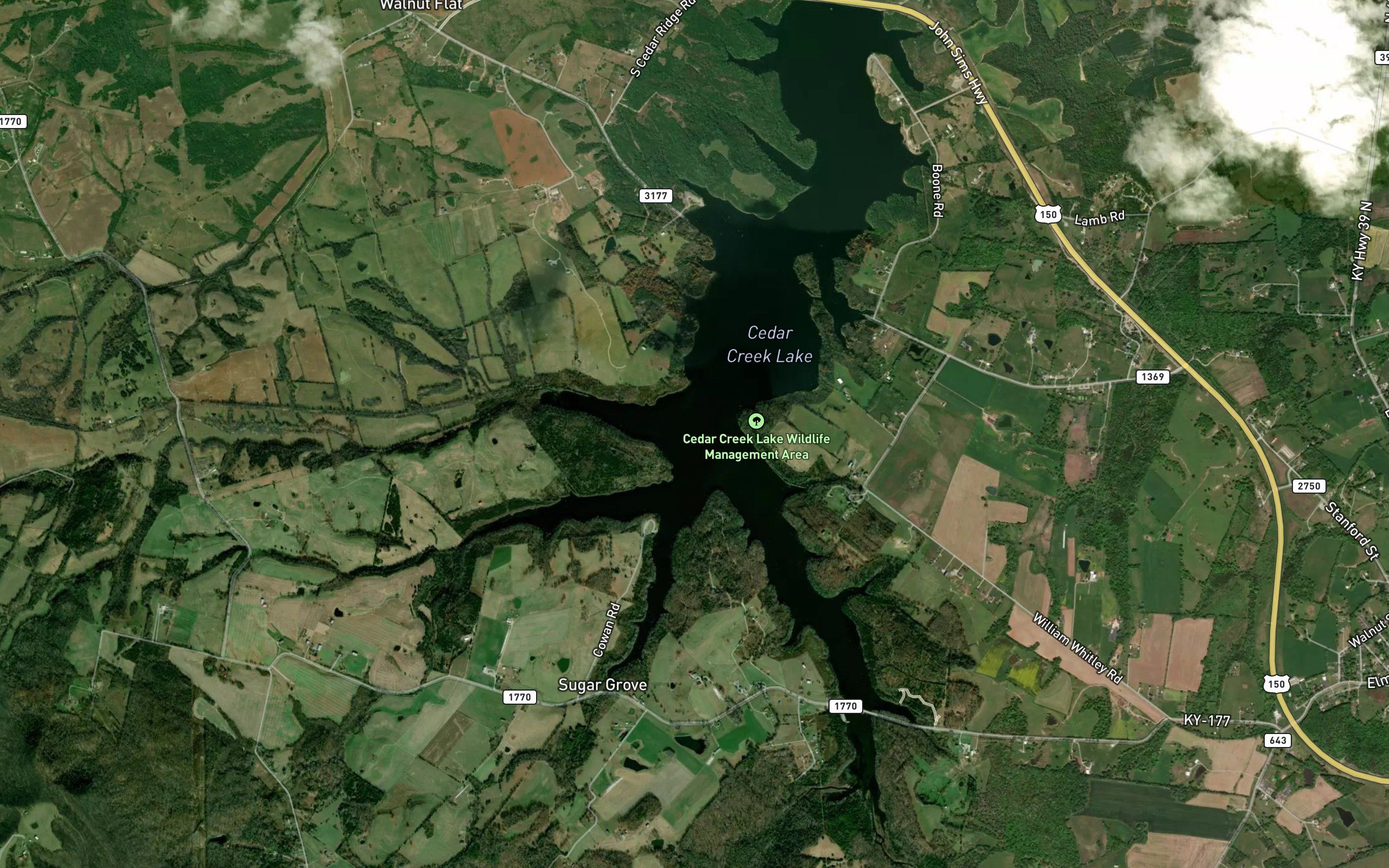 Cedar Creek Lake