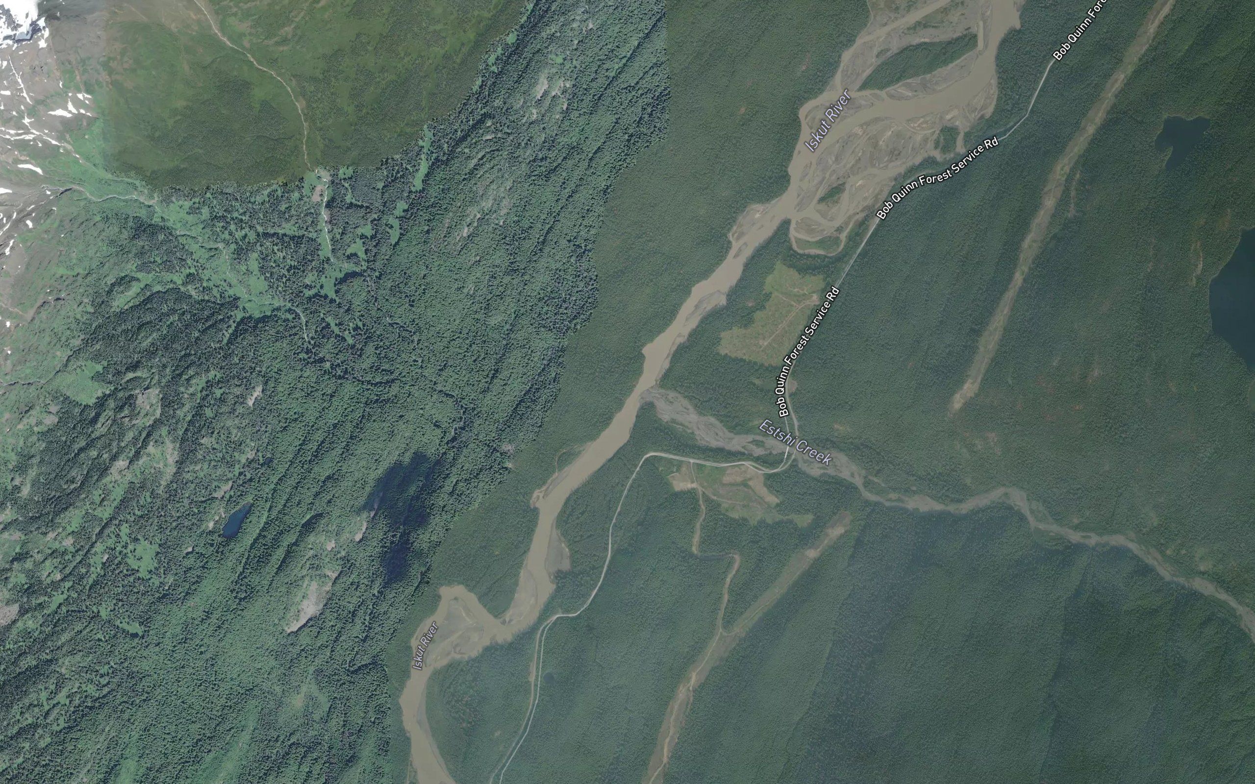 Estshi Creek