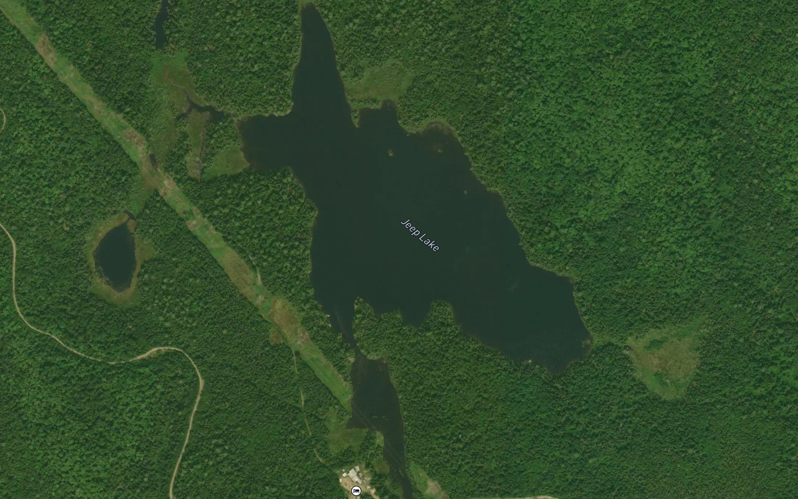 Jeep Lake
