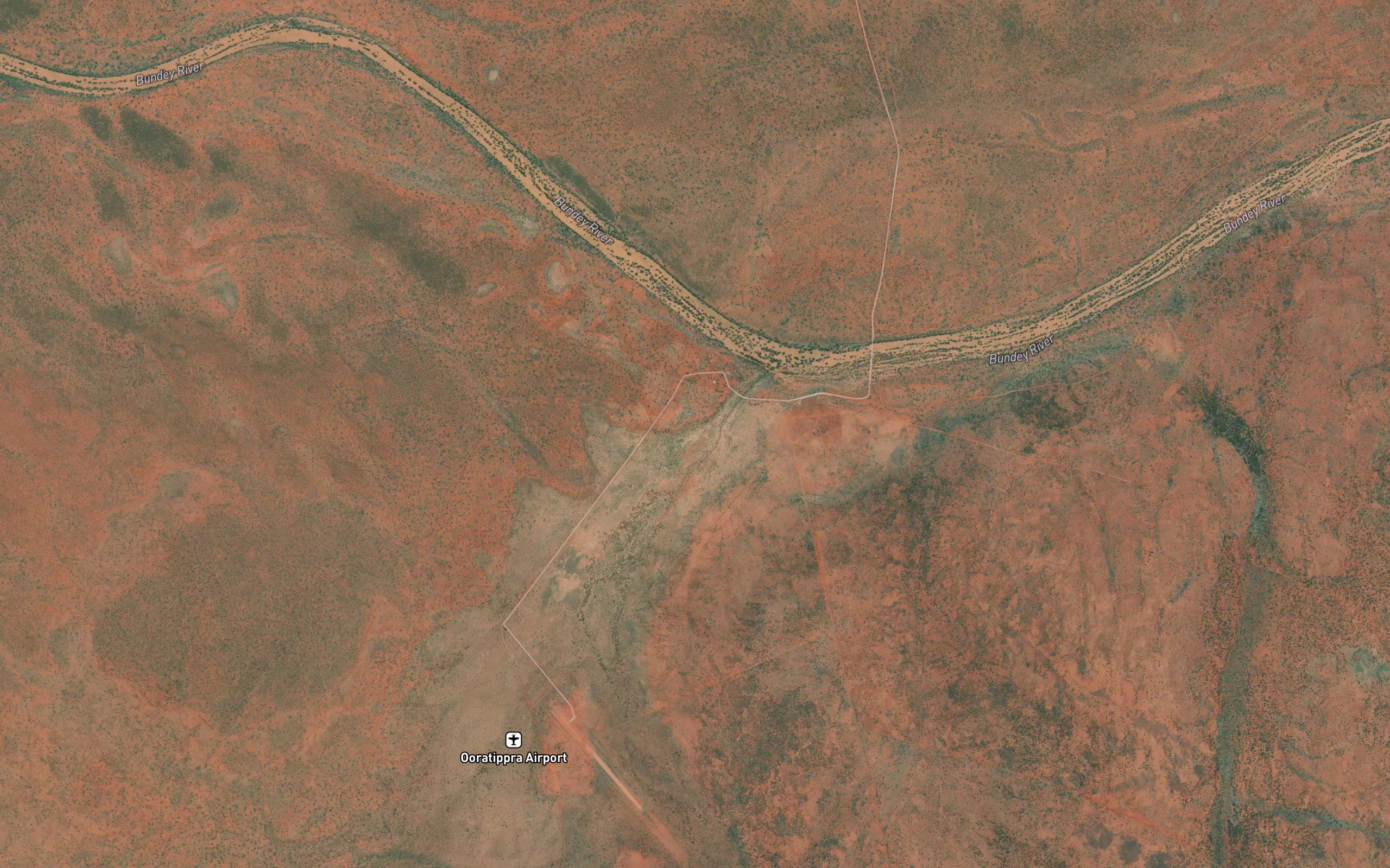 Ooratippra Creek