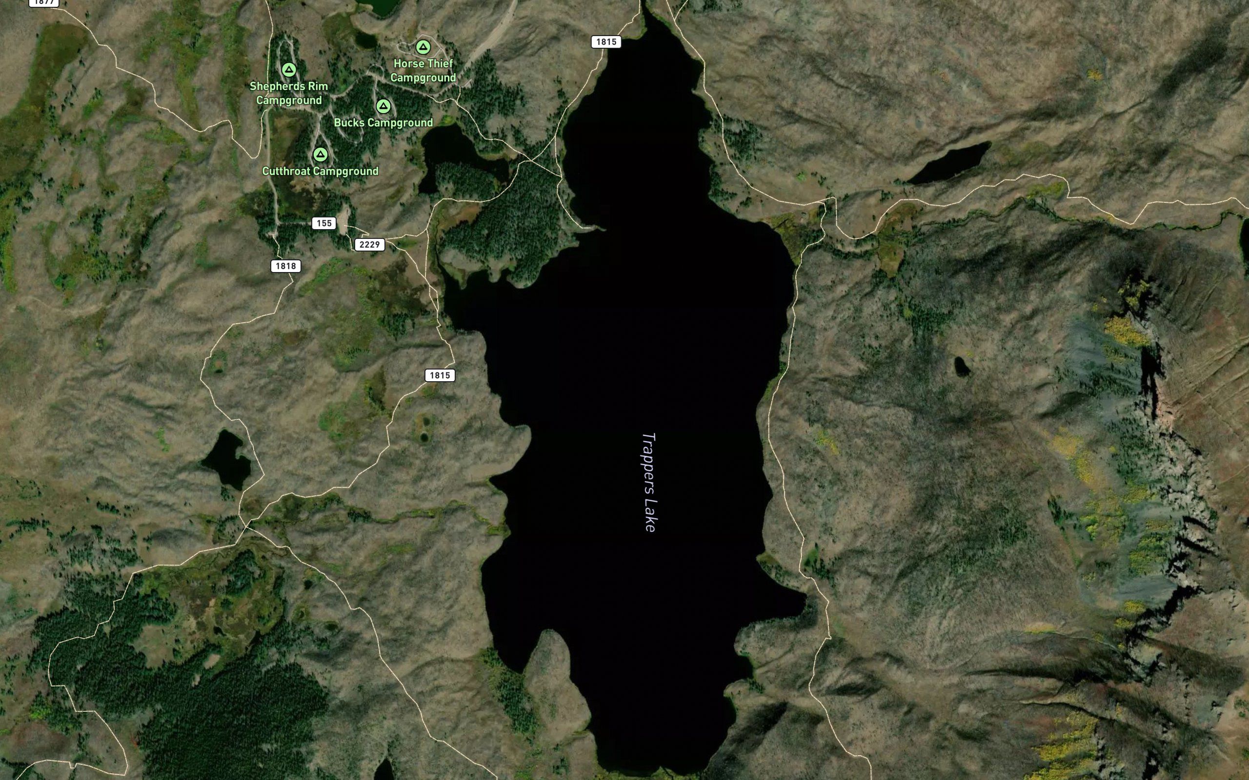 Trappers Lake
