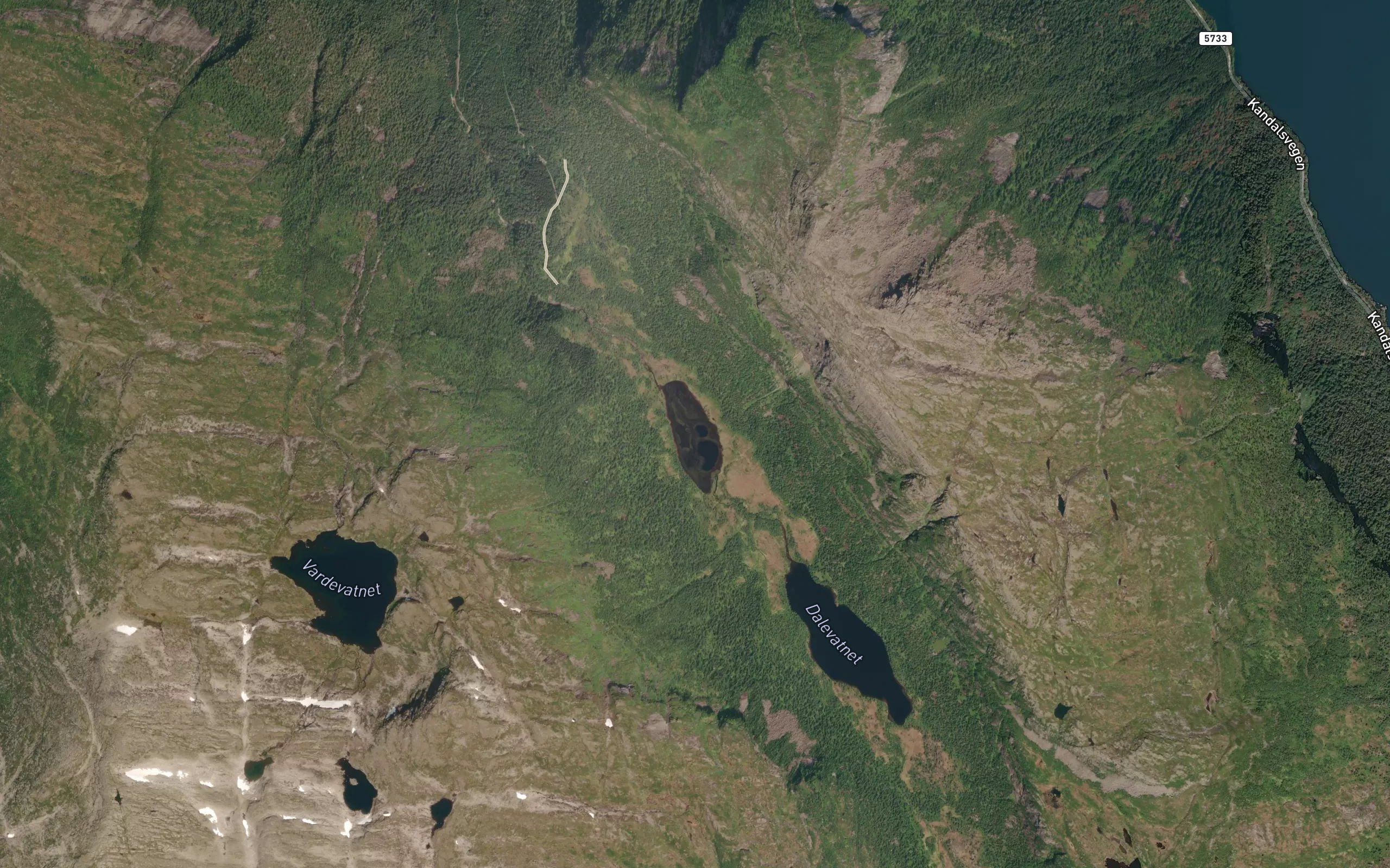 Fremstevatnet