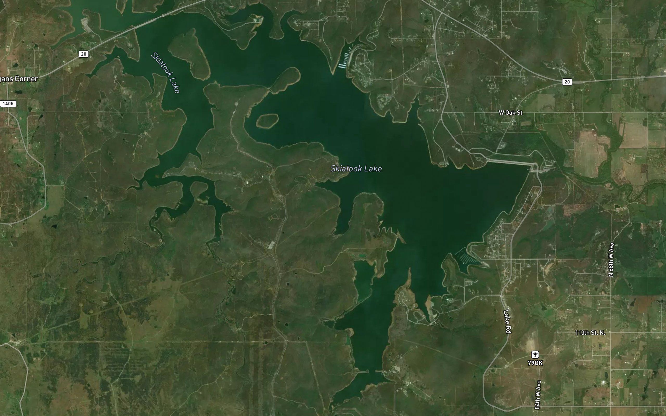 Skiatook Lake