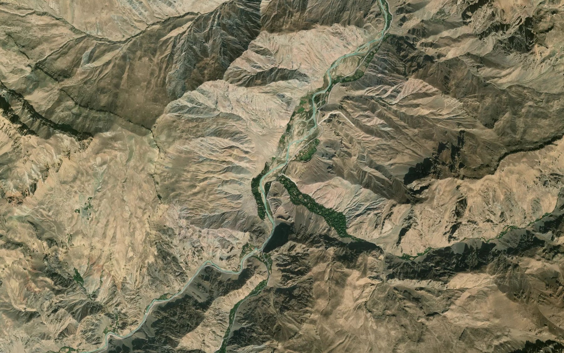 Satellite map of the Sag Murdah