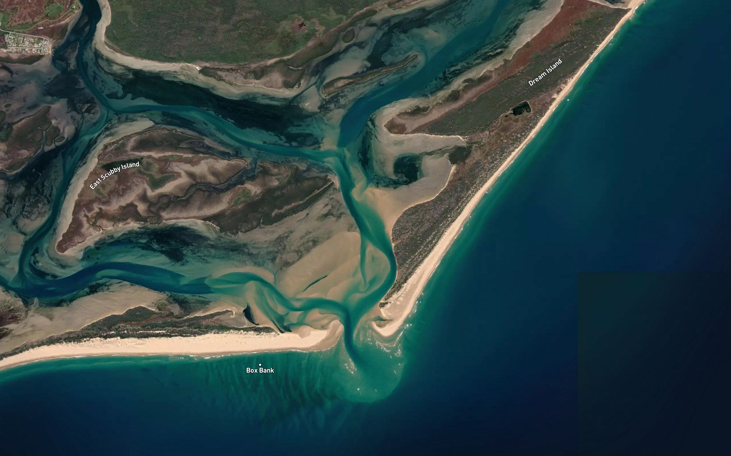 Shallow Inlet