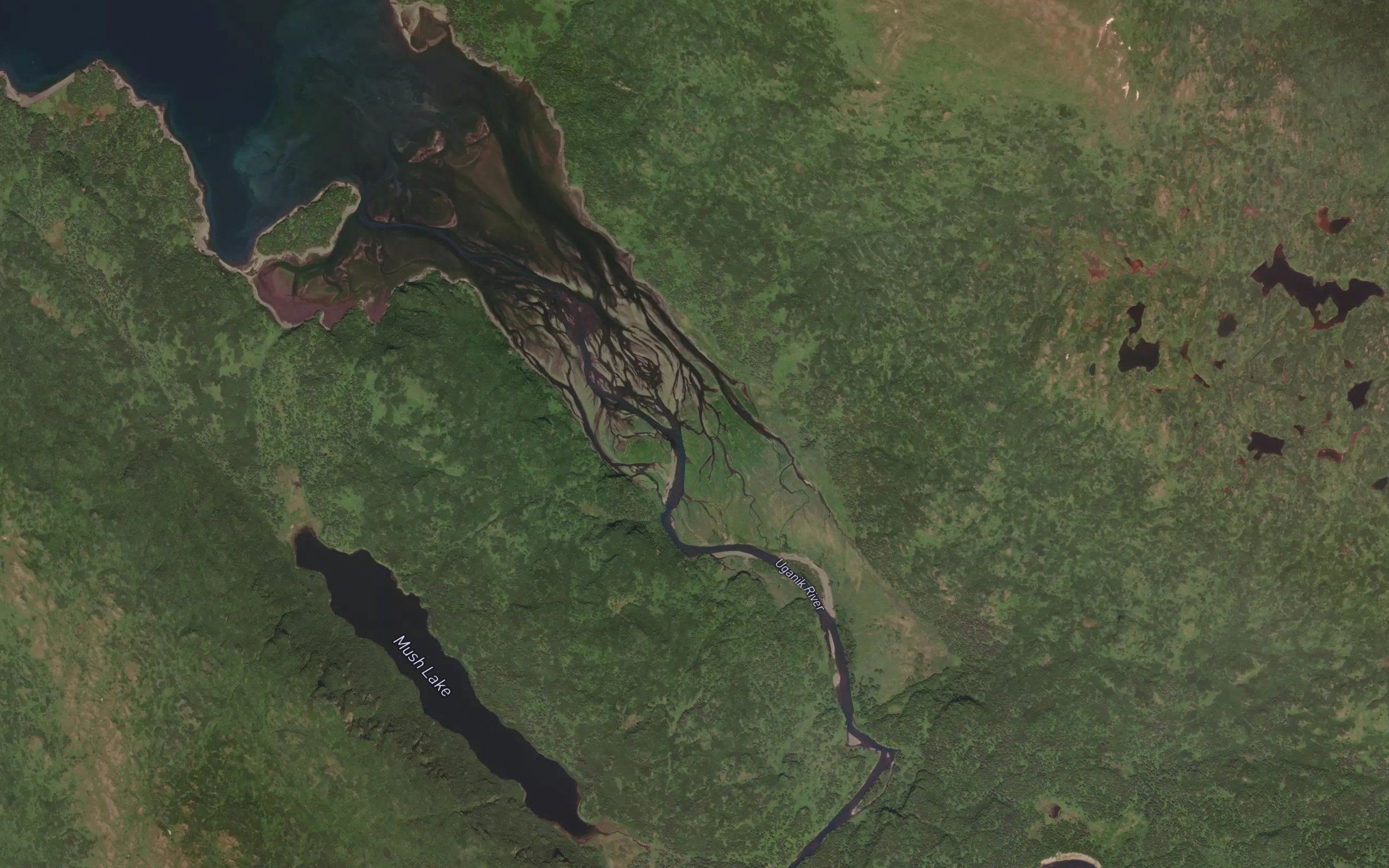 Uganik River