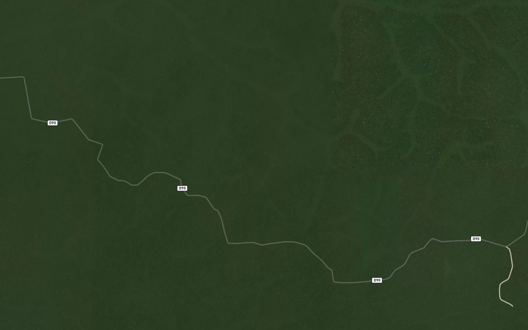 Satellite map of the Lebe
