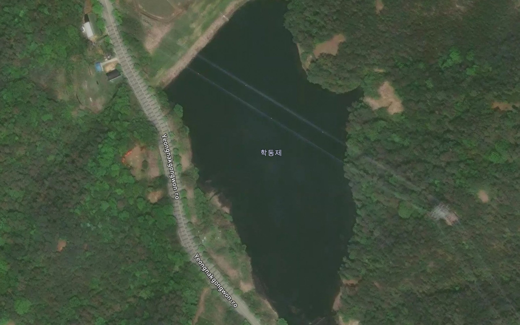 Satellite map of the Hakdongje