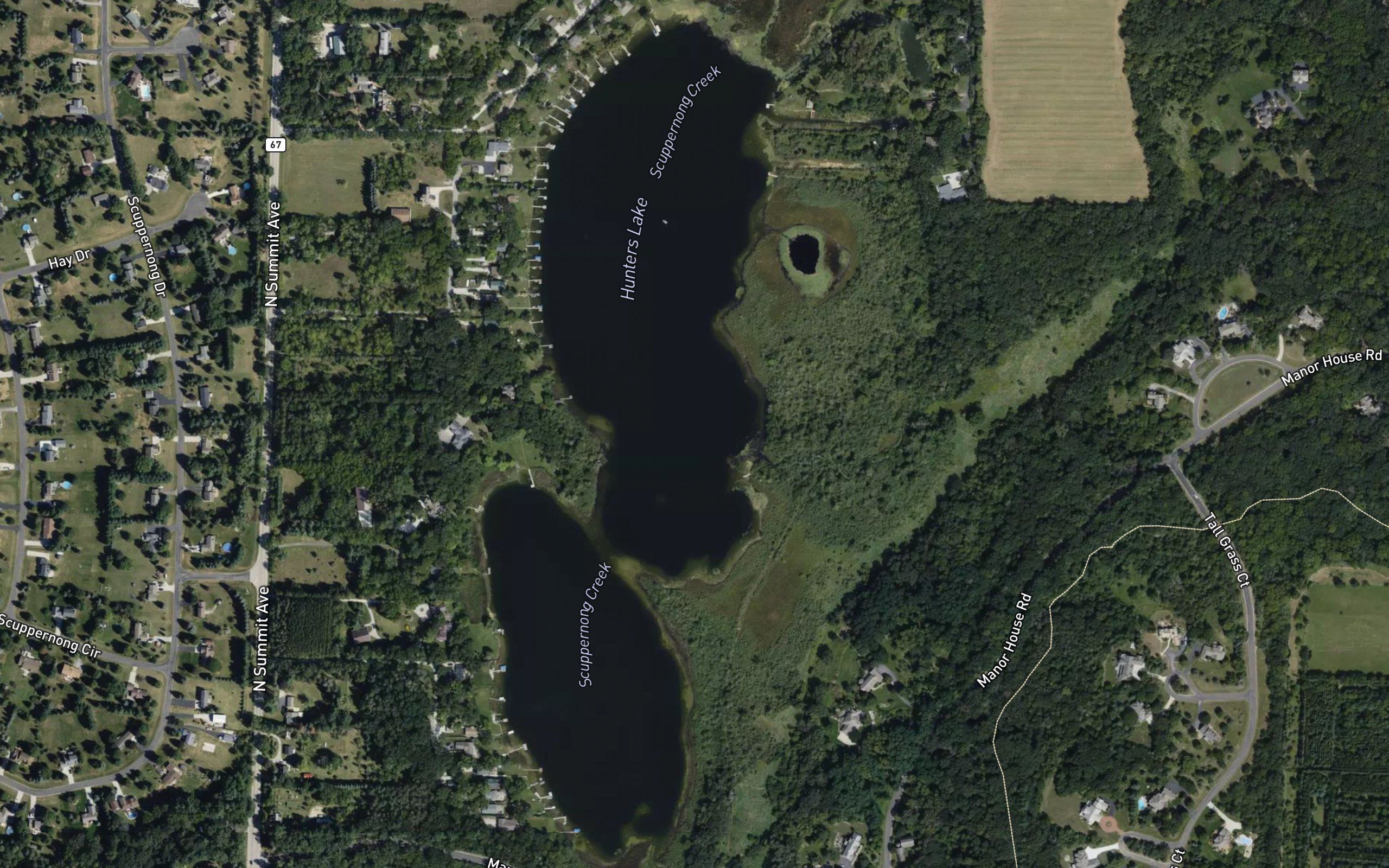 Hunters Lake