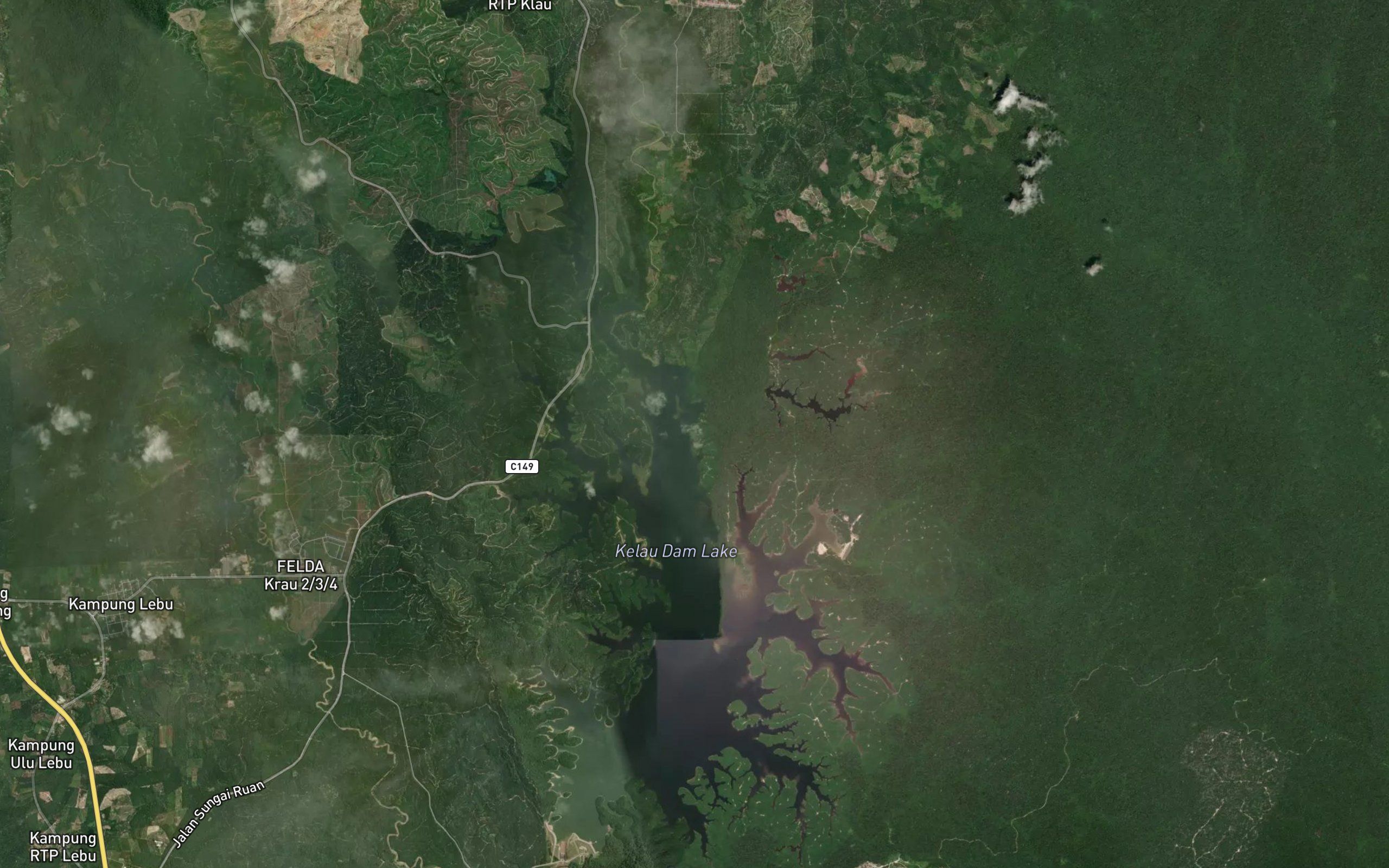 Sungai Kelau Kecil
