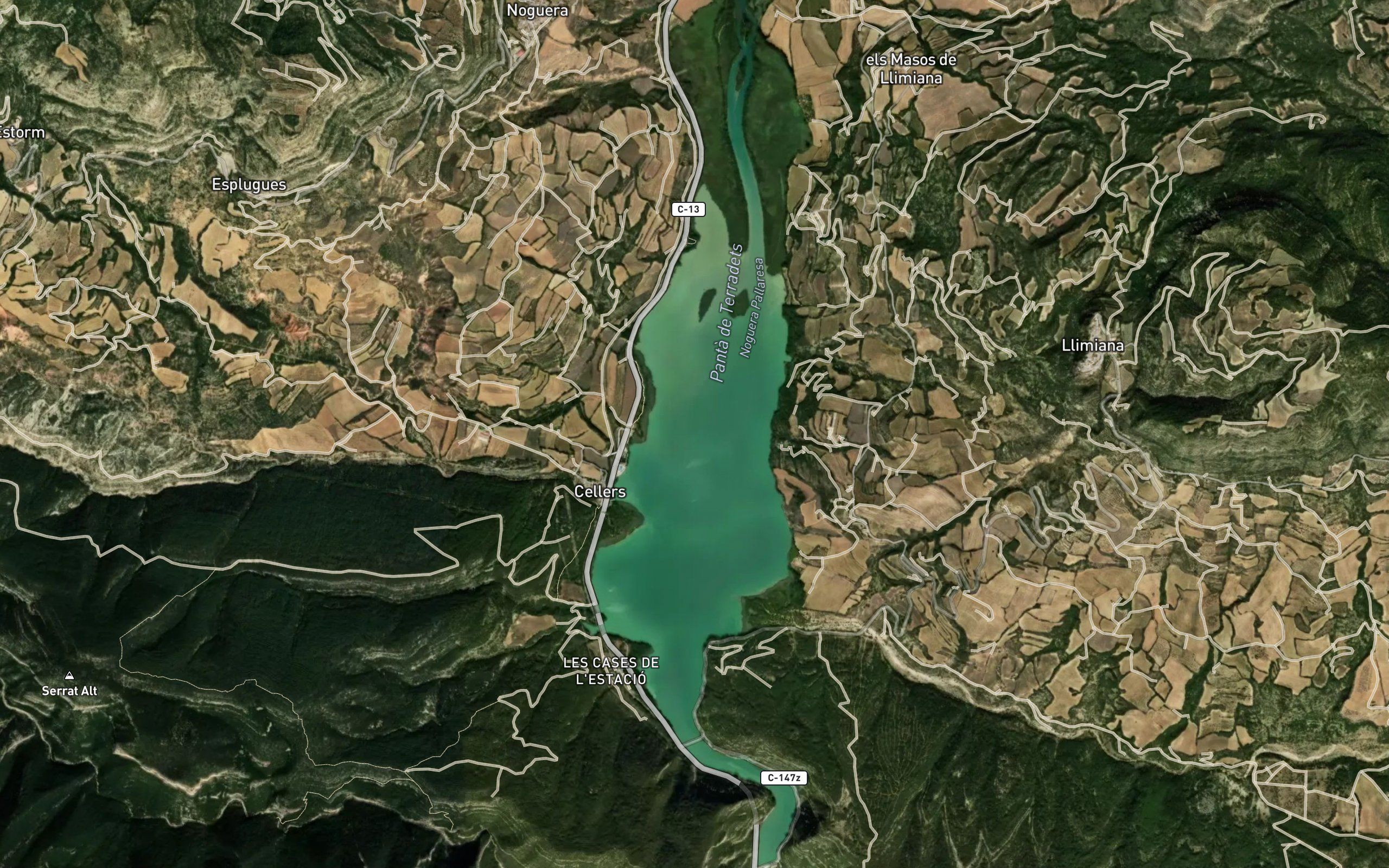 Panta de Terradets
