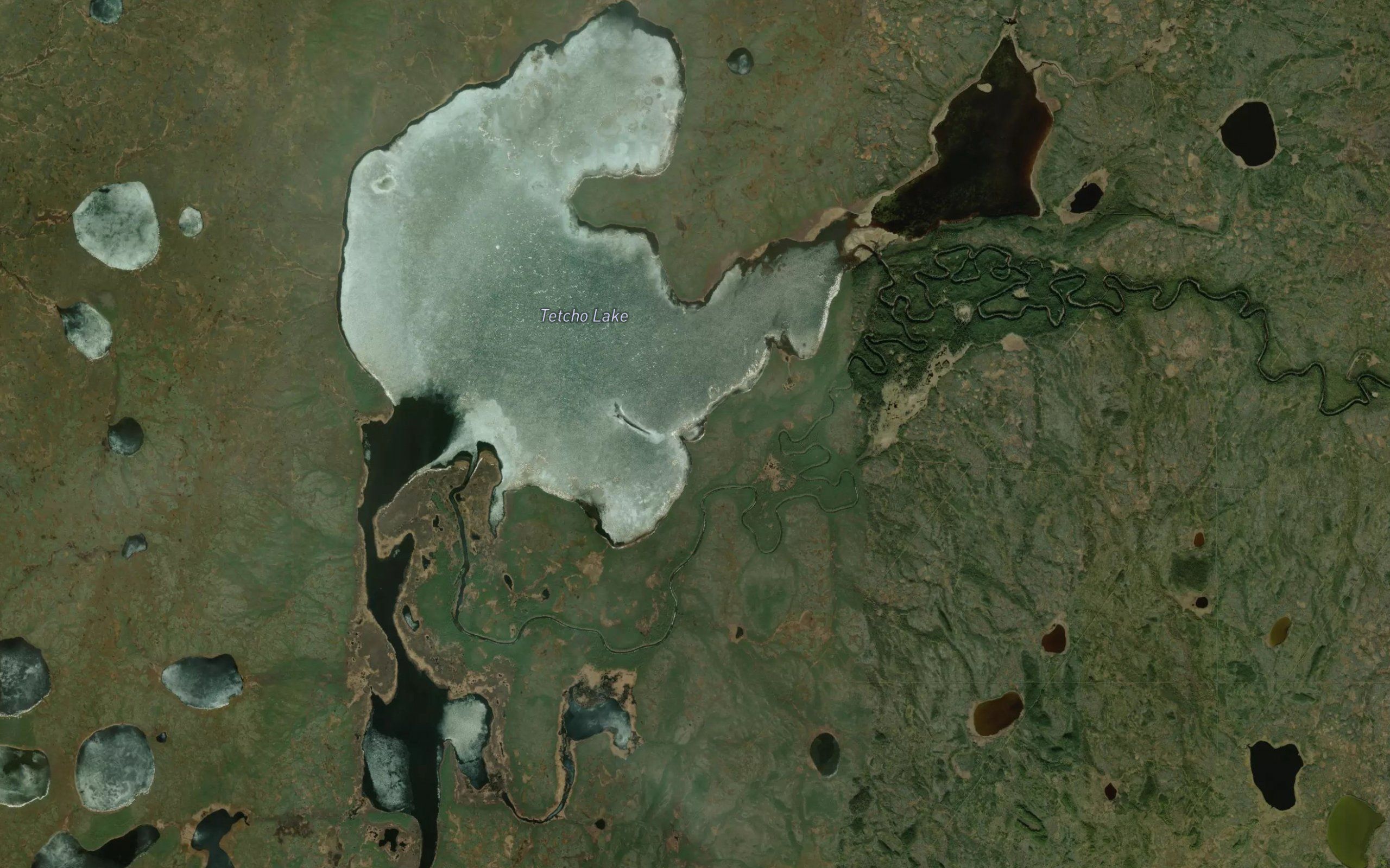 Tetcho Lake