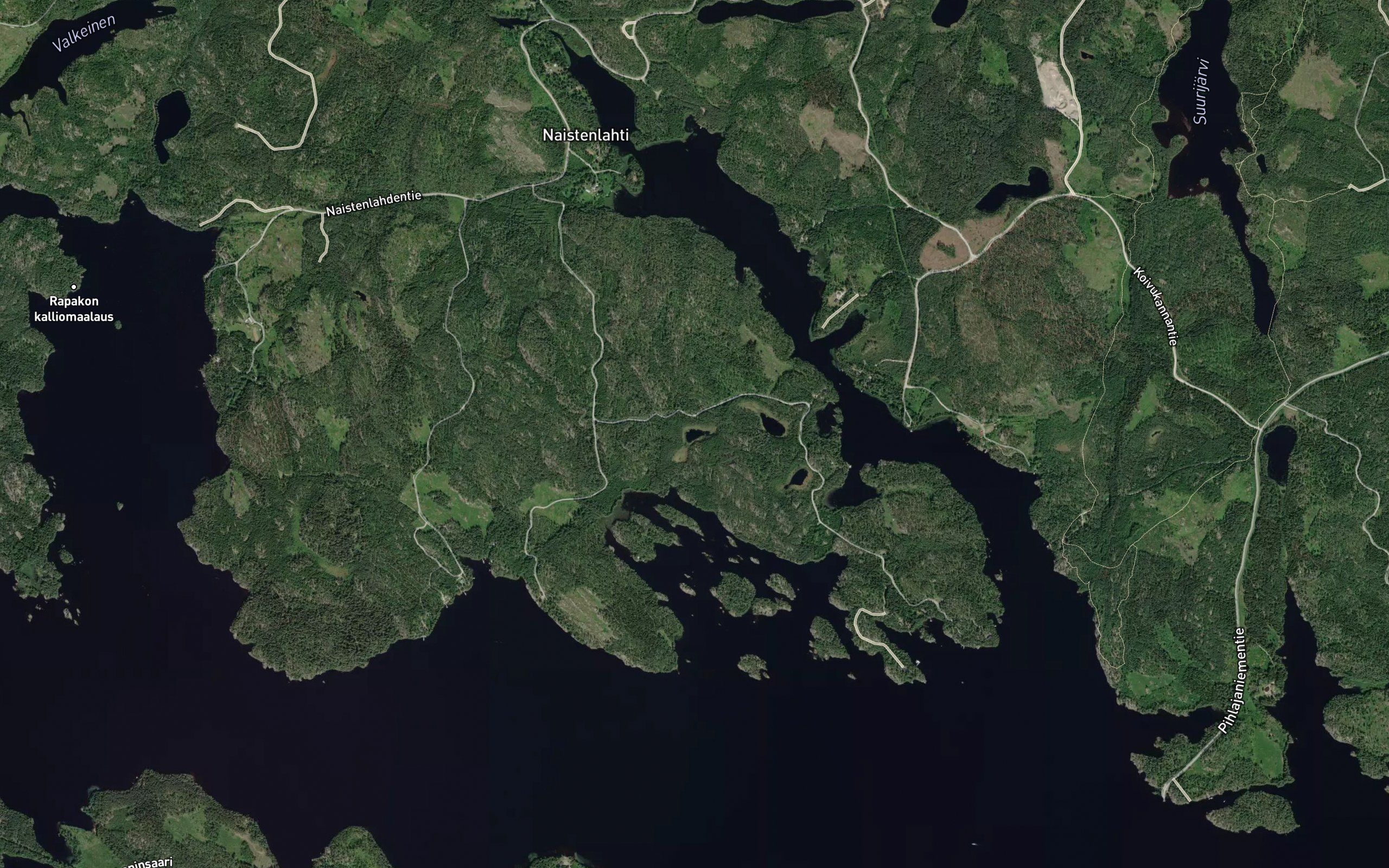 Hirvosenjoensuunlampi