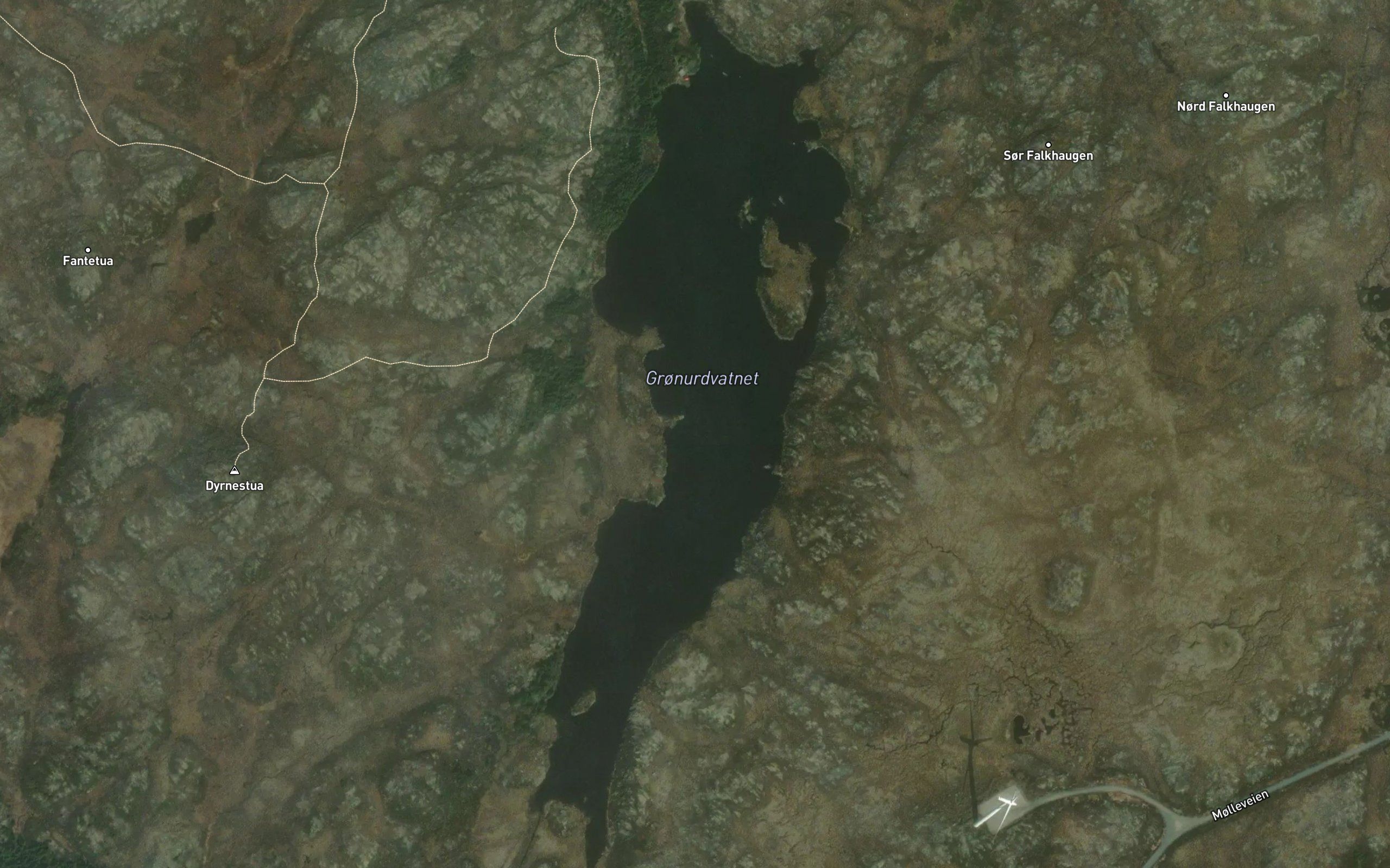 Gronurdvatnet