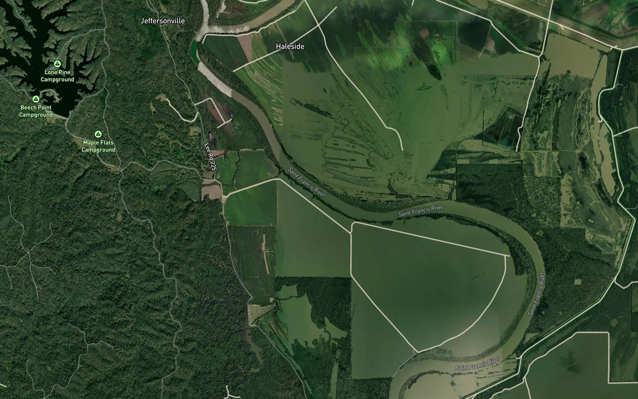 High Bank Bend
