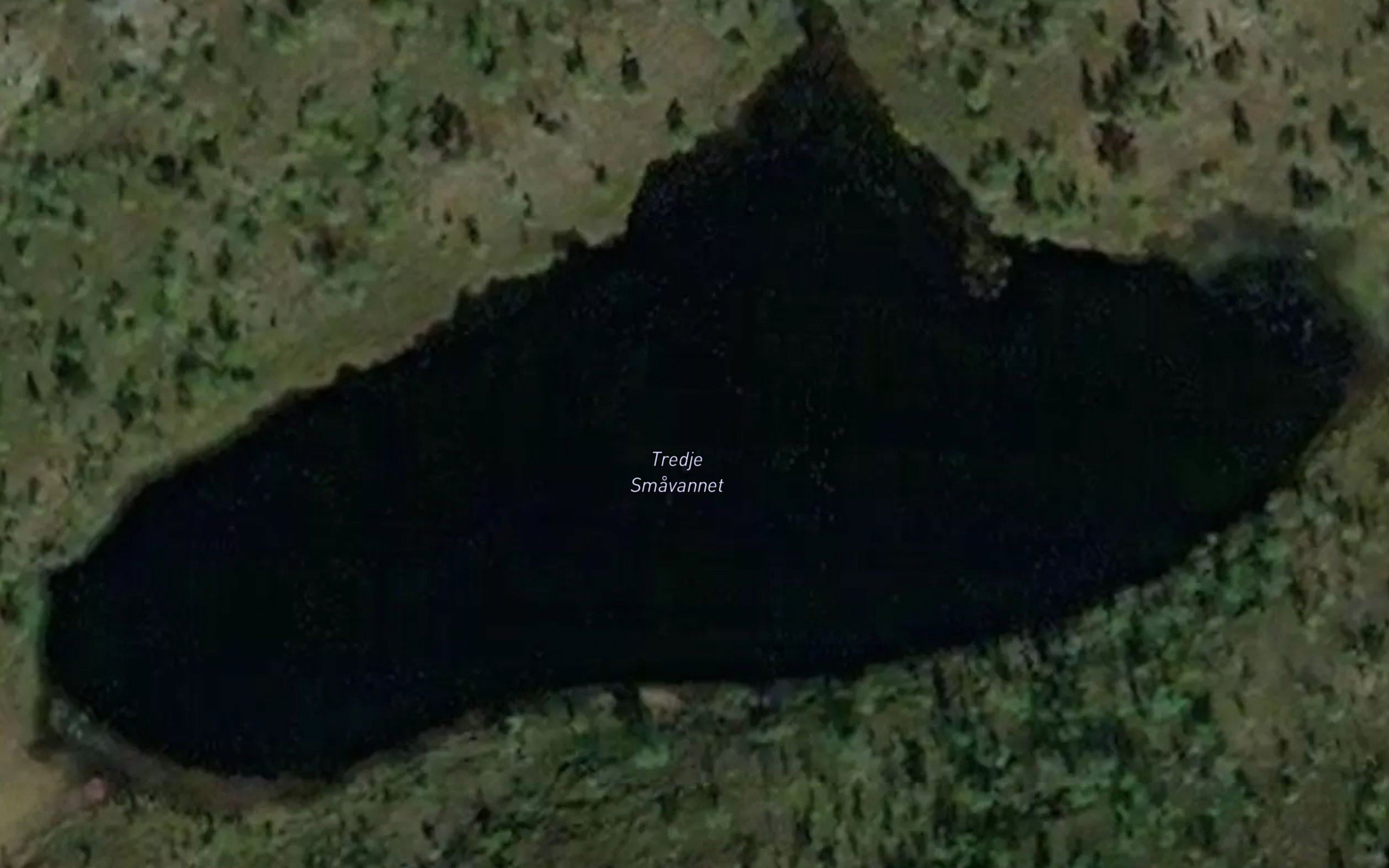 Tredje Smavatnet