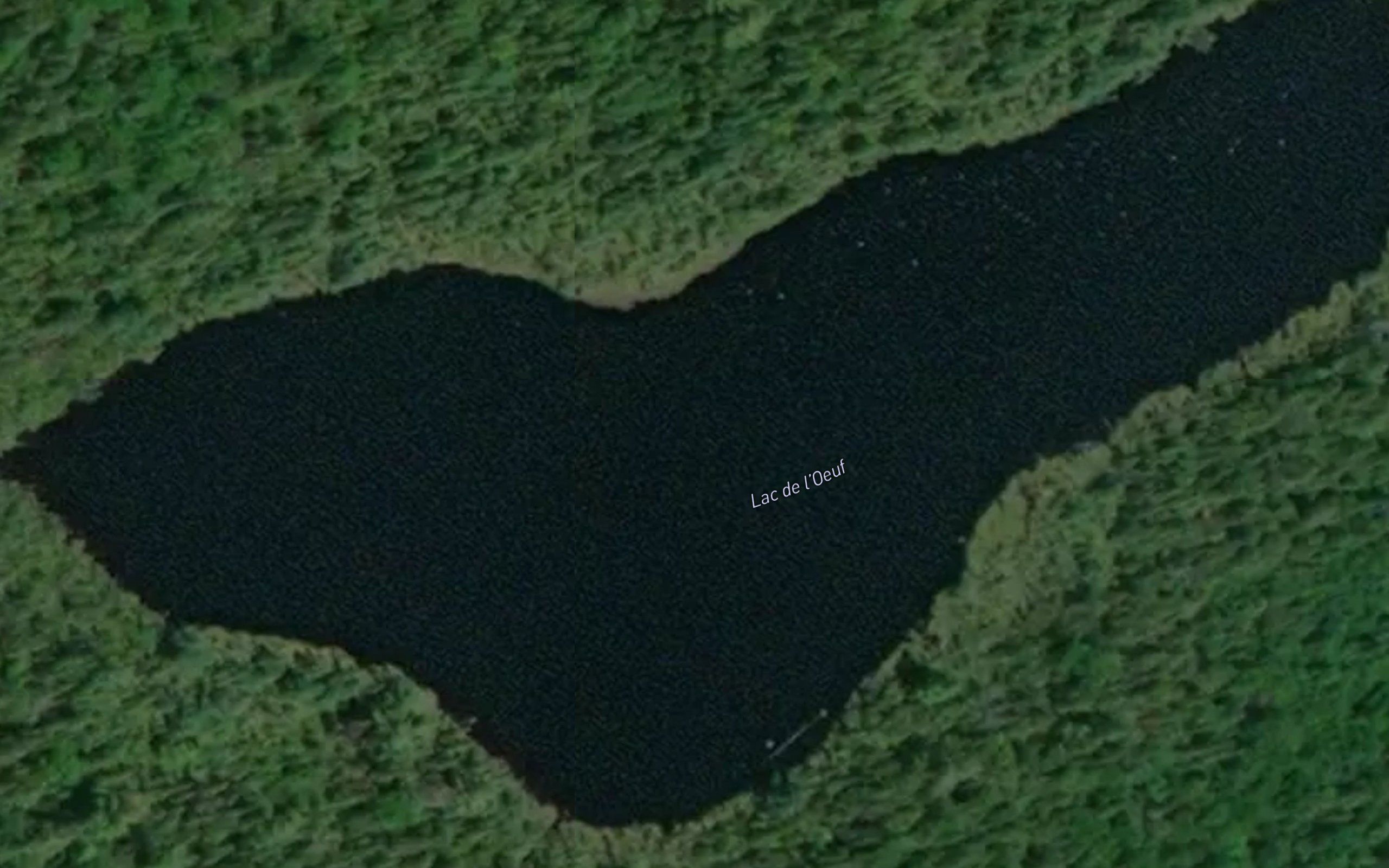 Lac de l'Oeuf