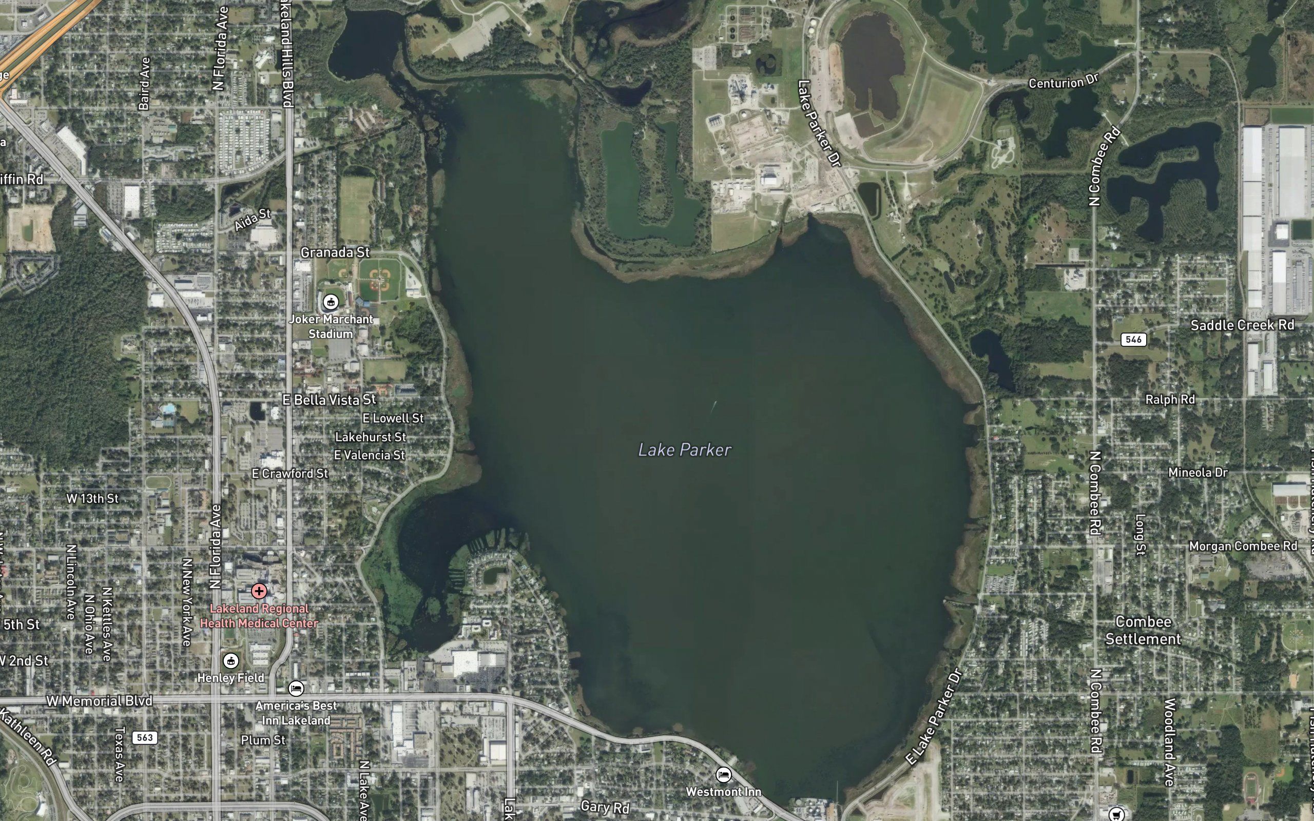 Lake Parker