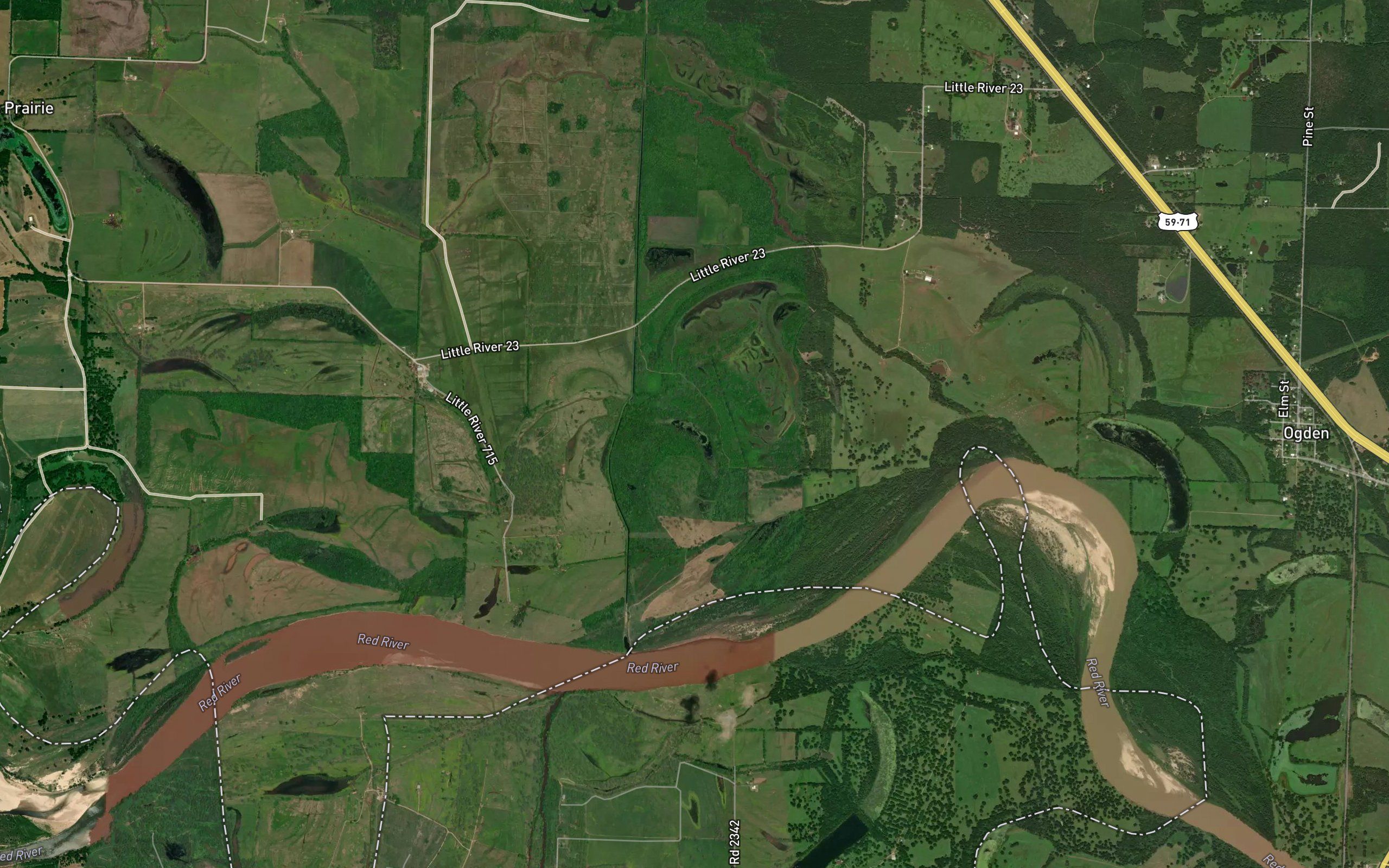 Cut-off Lake