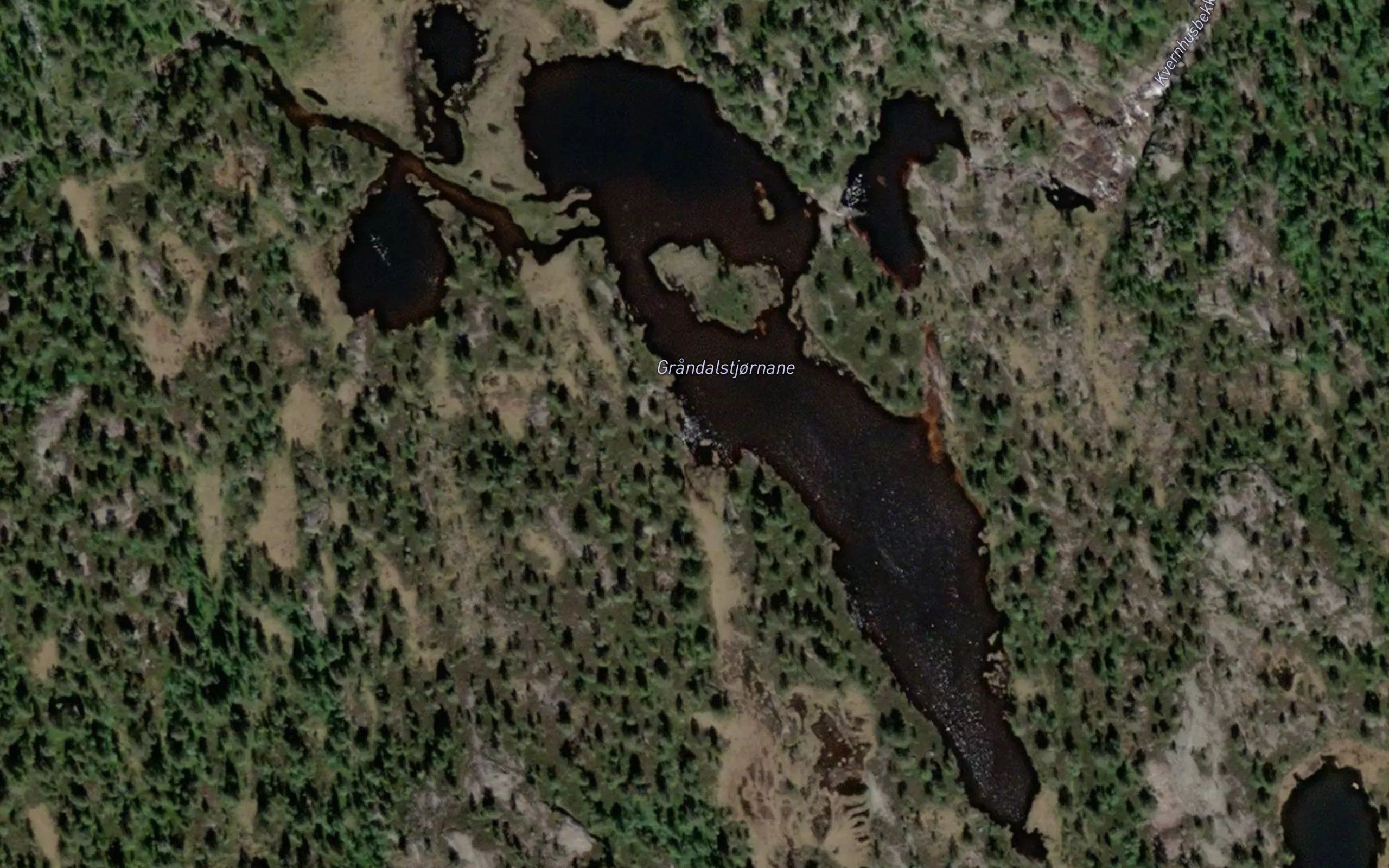 Grandalstjornane