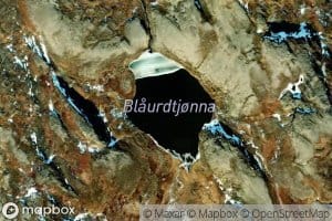 Blaurdtjorna