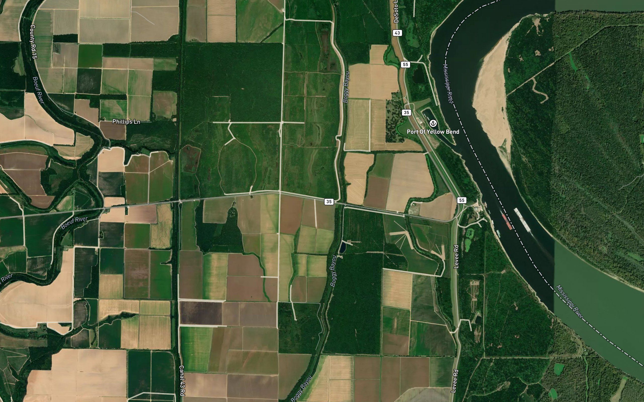Clay Bayou