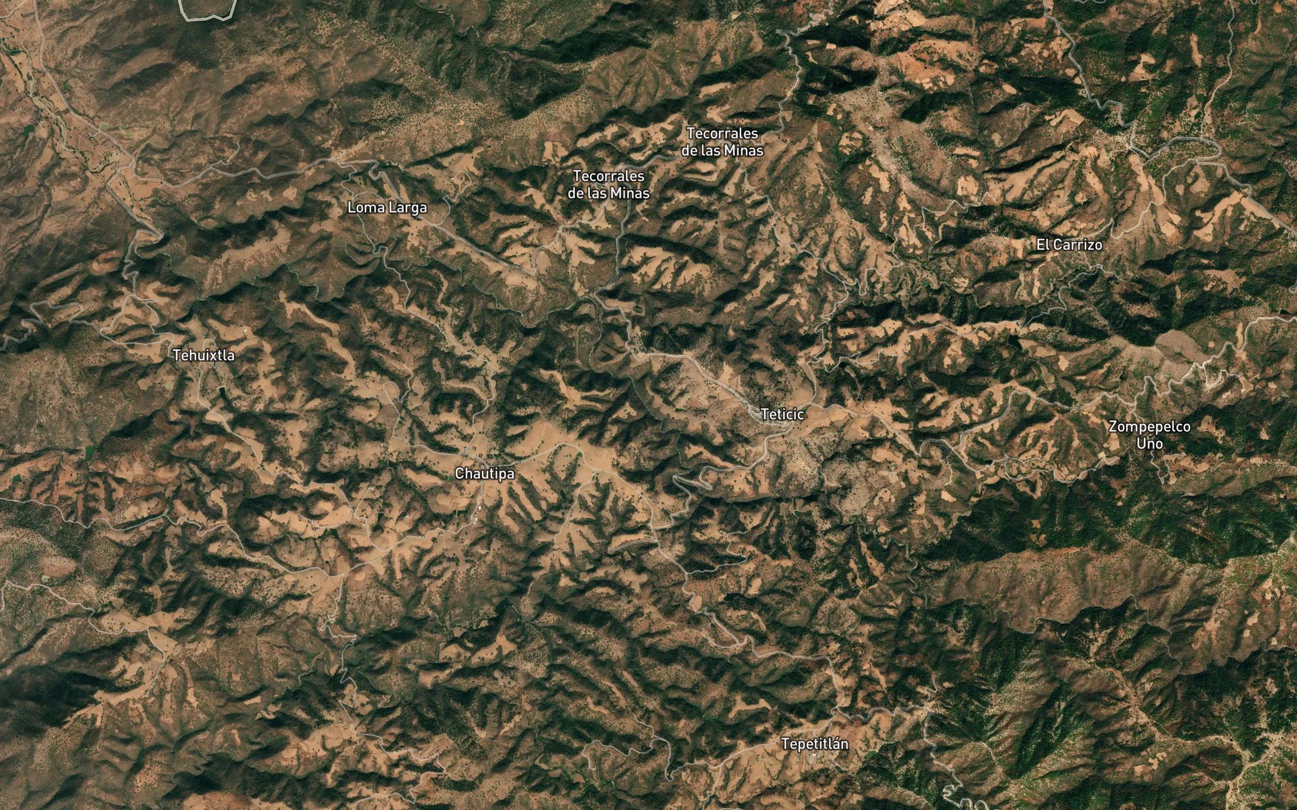 Barranca La Poza Encantada