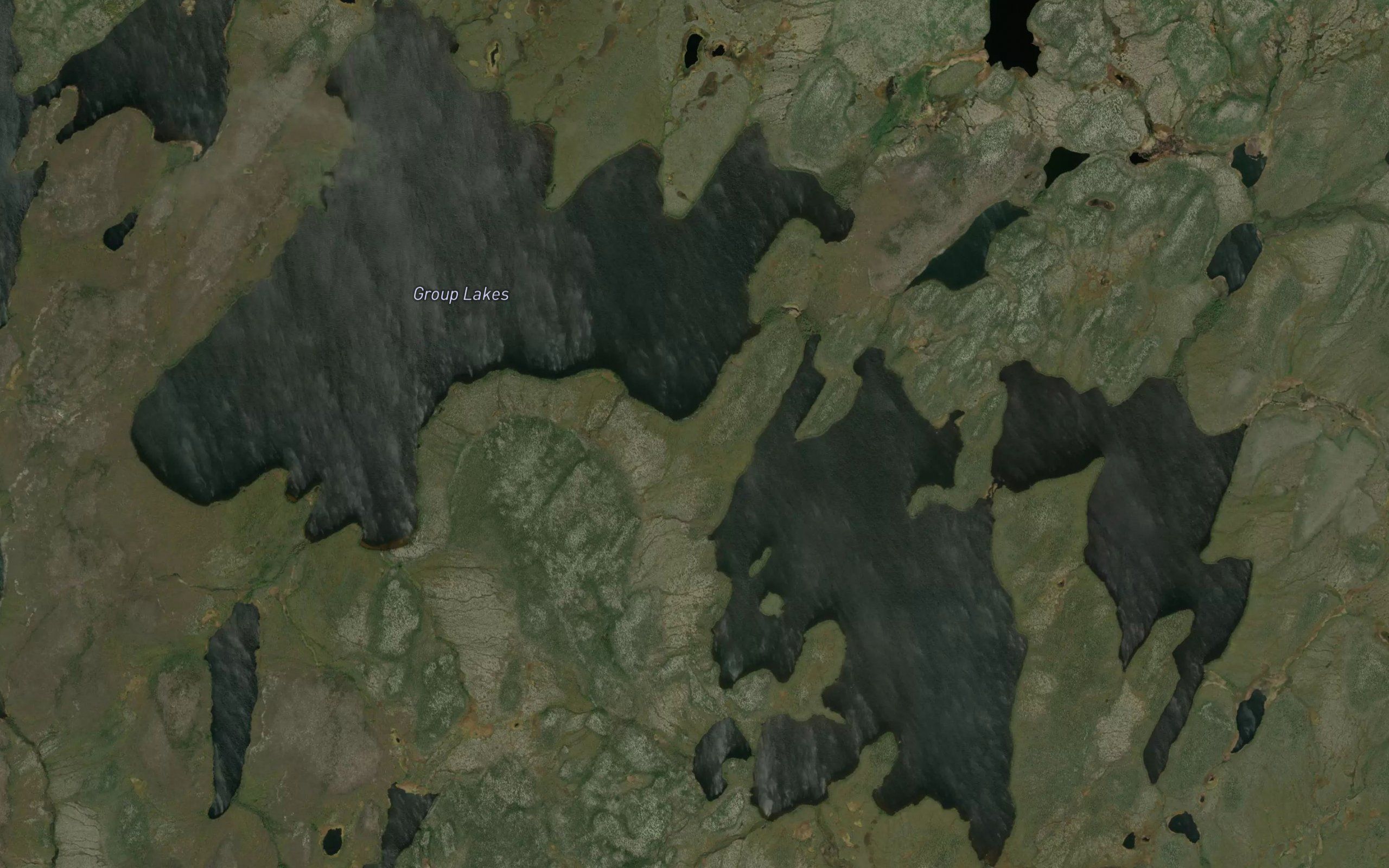 Group Lakes