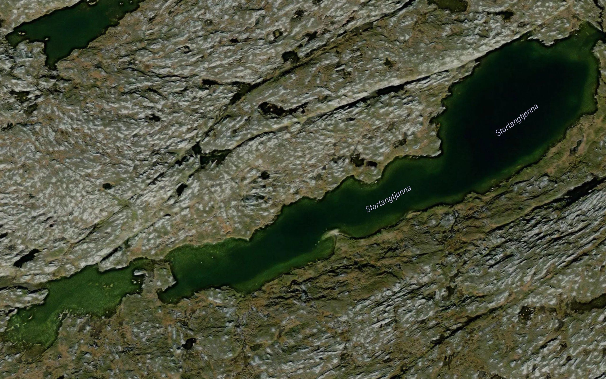 Langtjorna,s