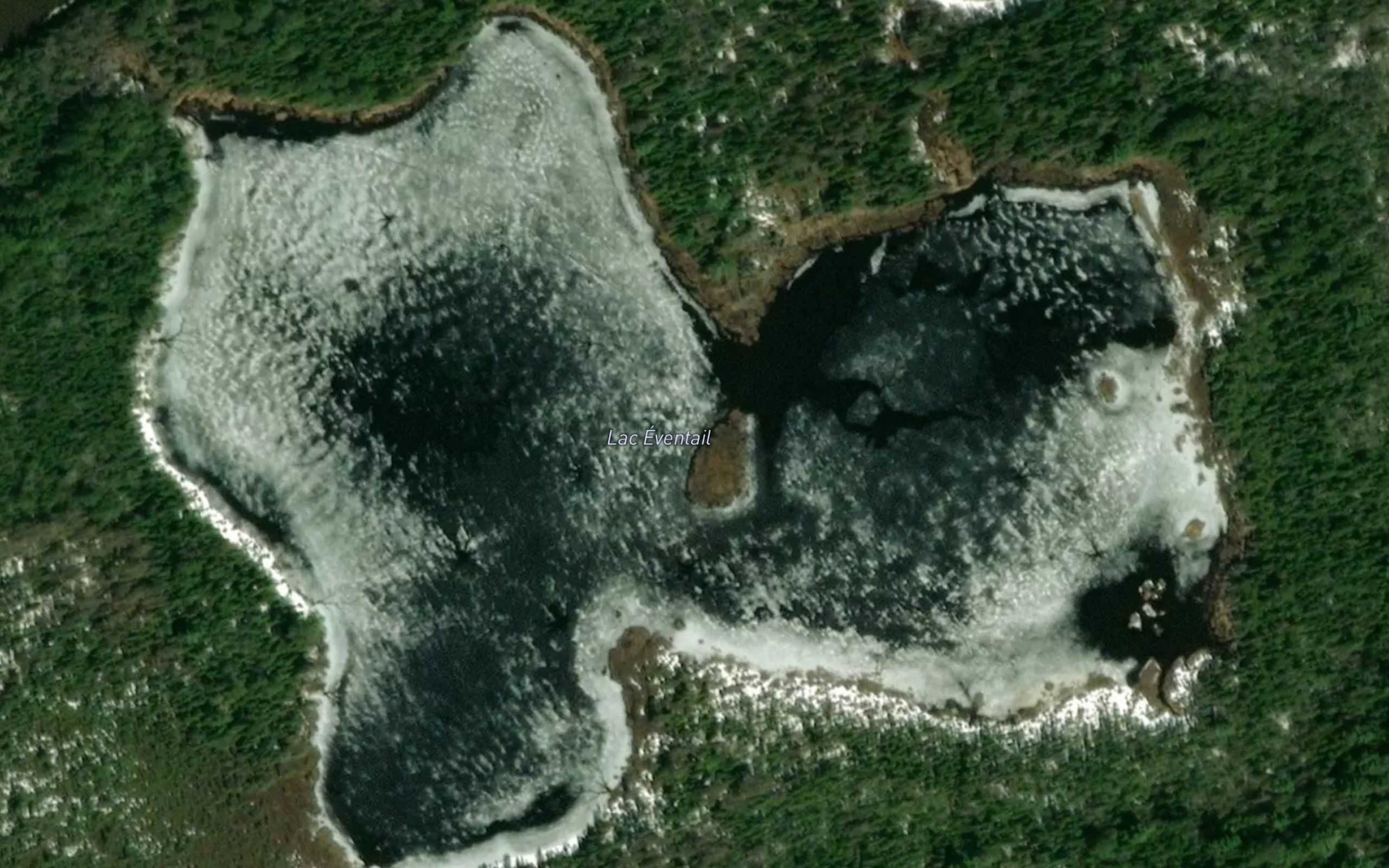 Lac Eventail