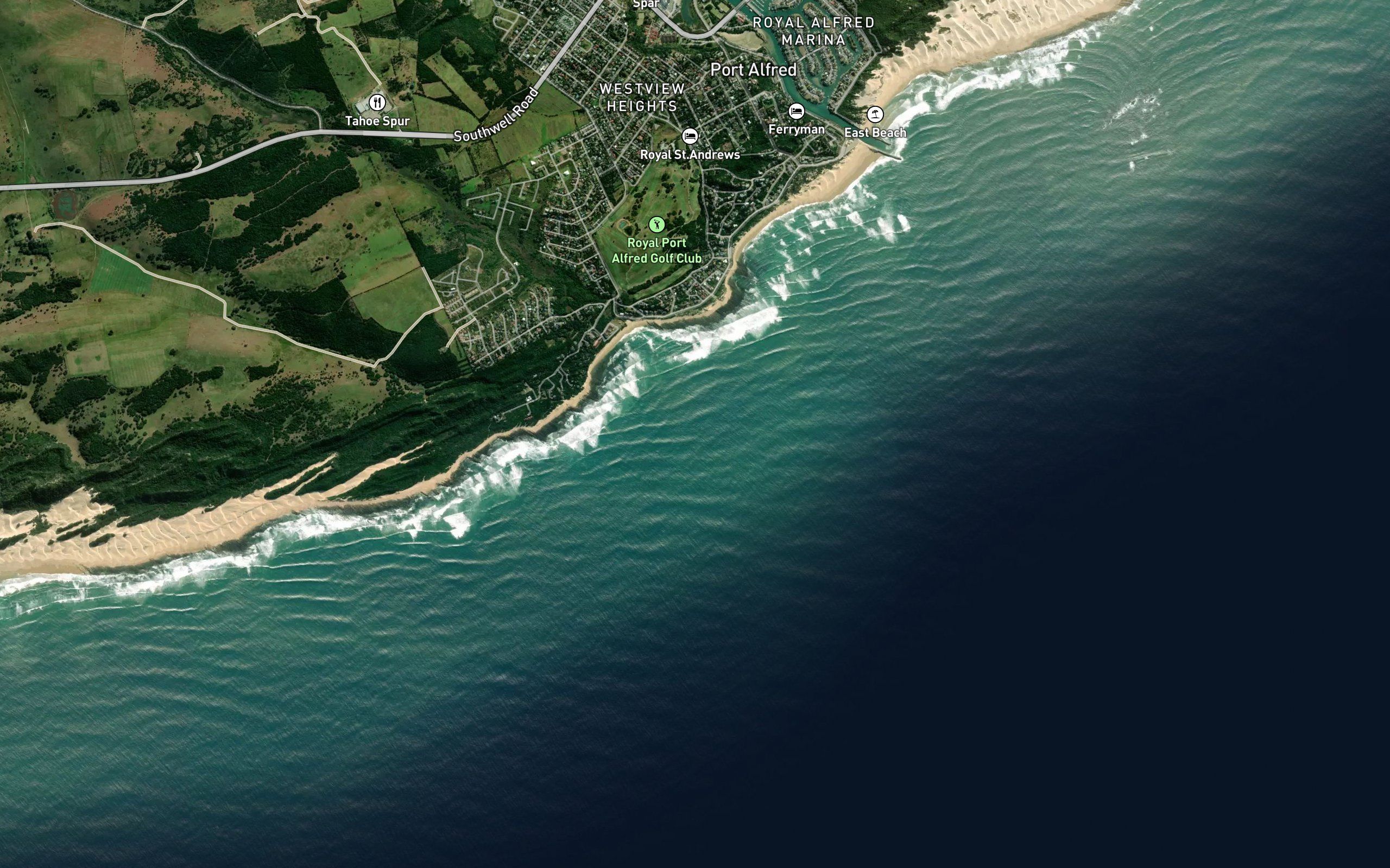 Soutvleibaai