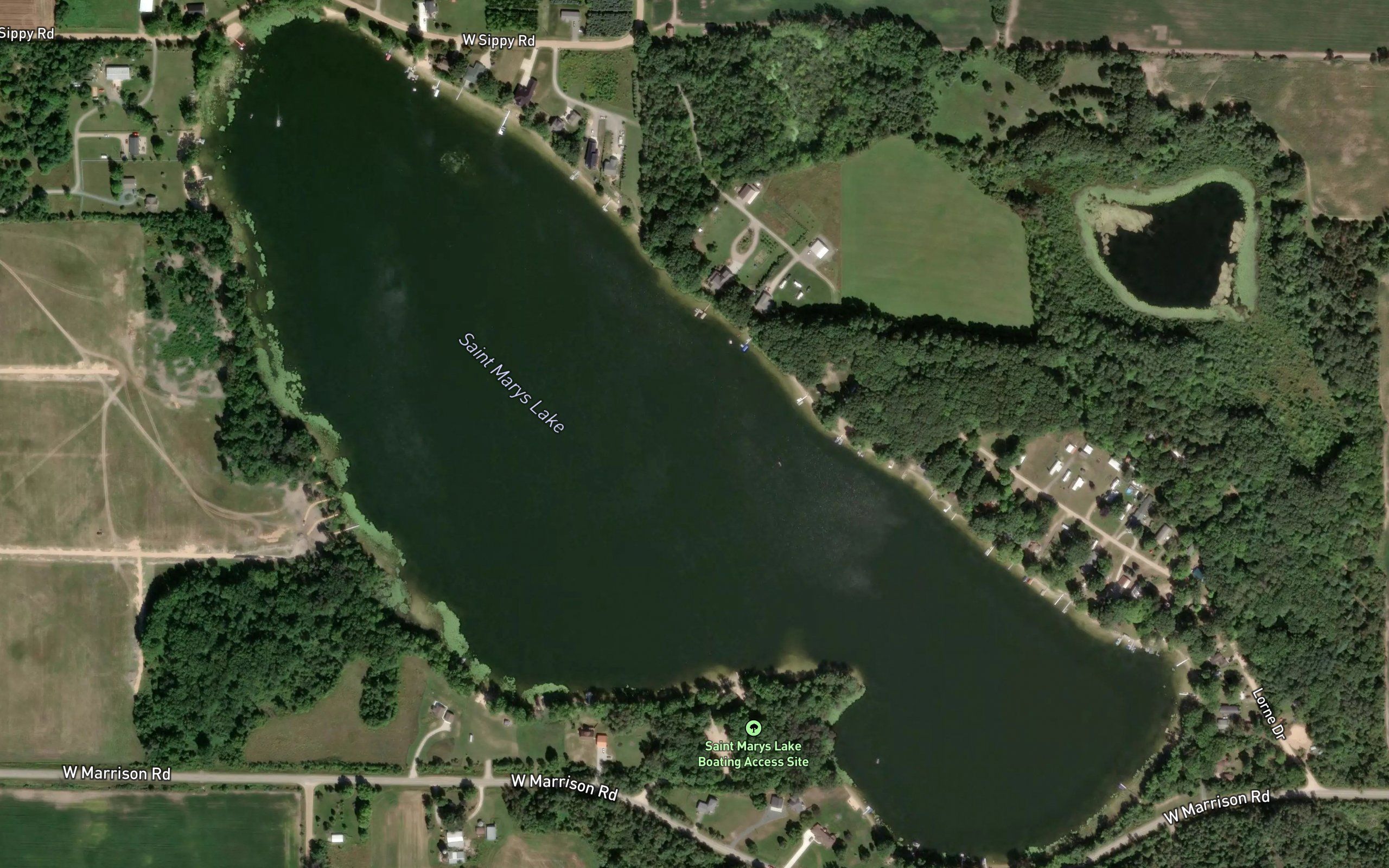 Saint Marys Lake
