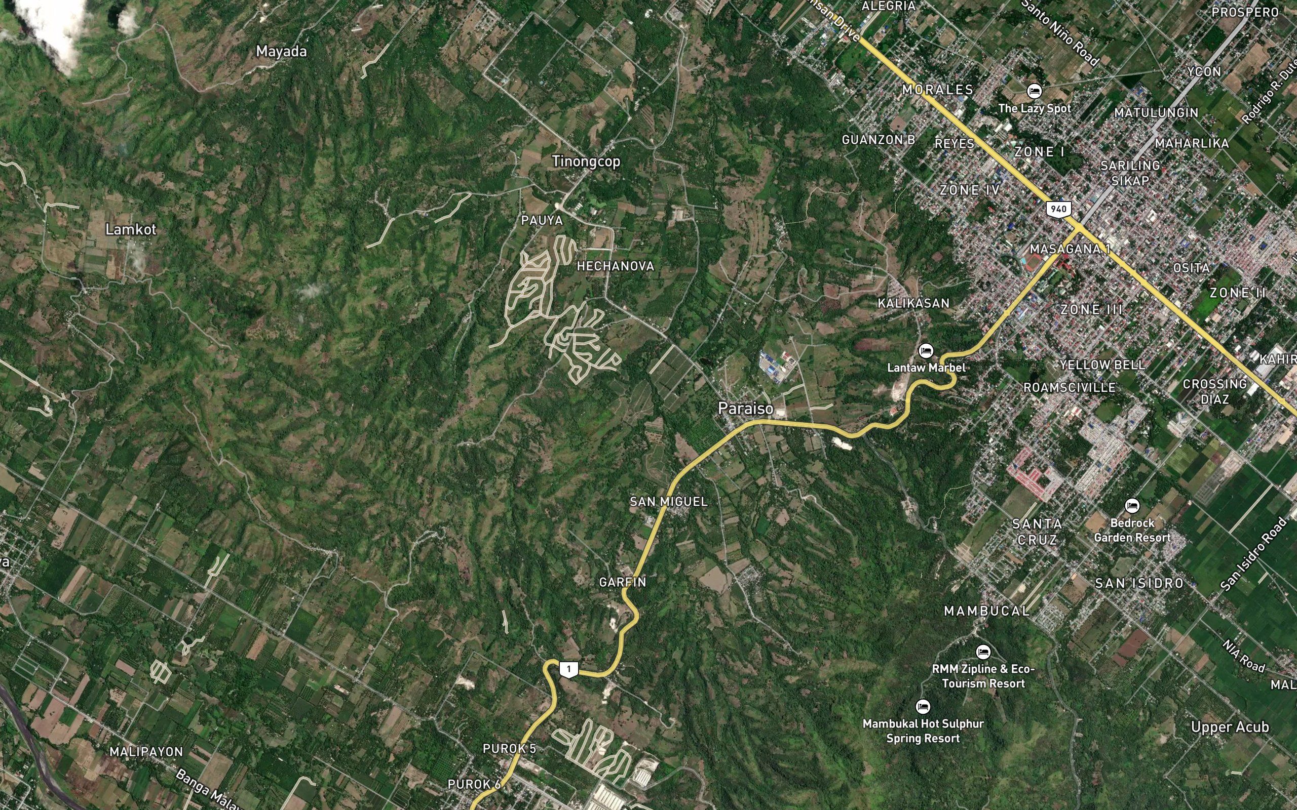 Sarcon Creek