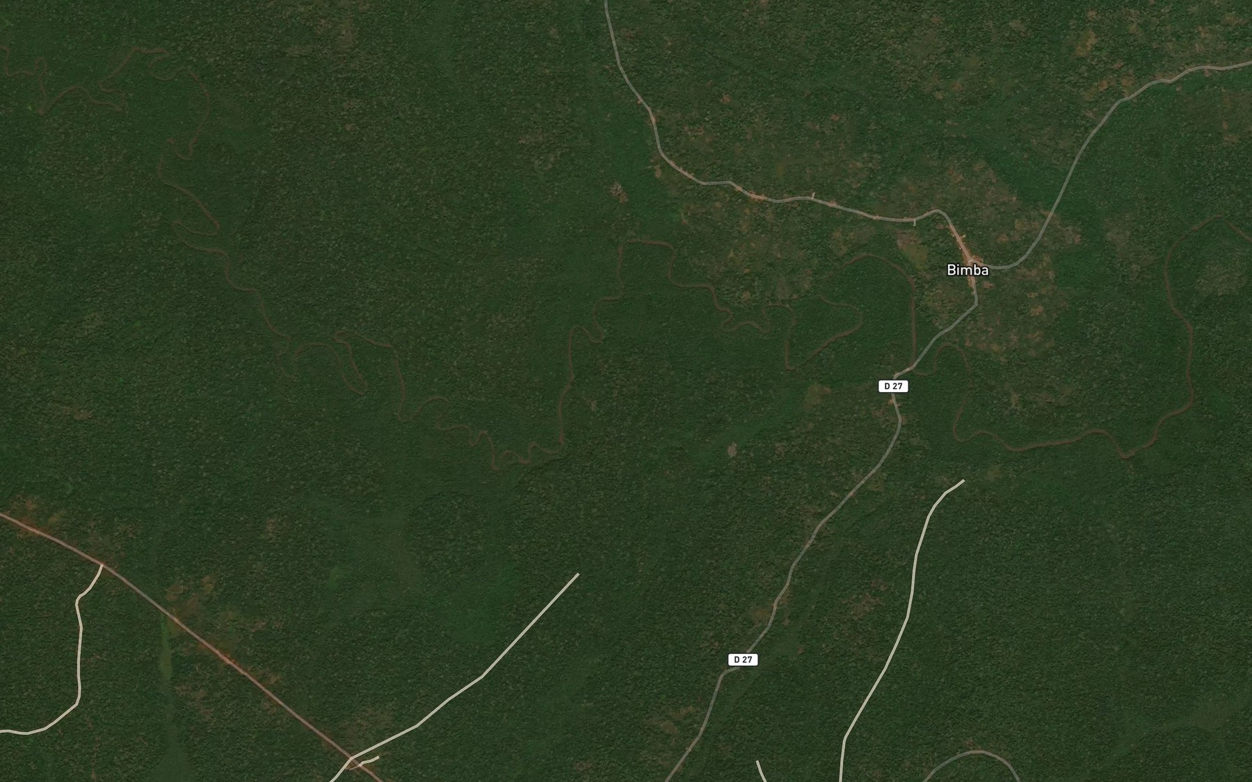 Satellite map of the Nzen