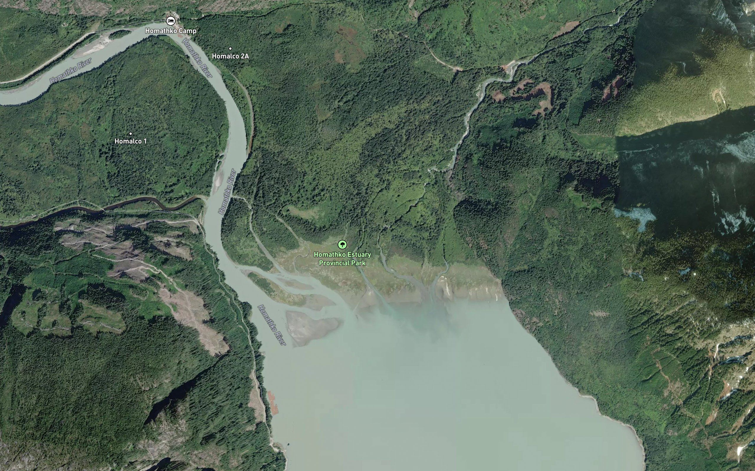 Teaquahan River