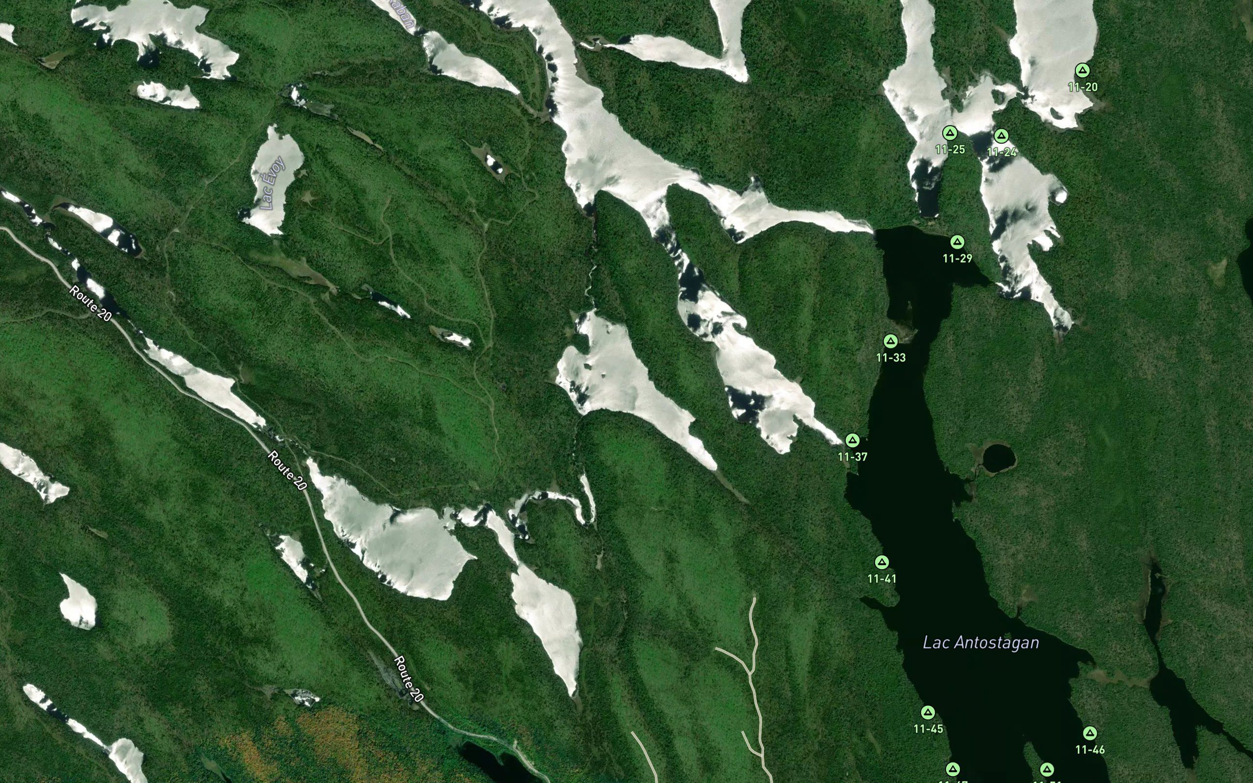 Lac Fracan
