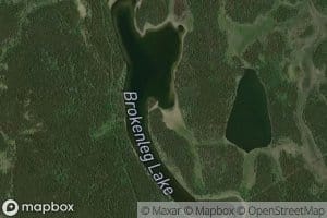 Brokenleg Lake