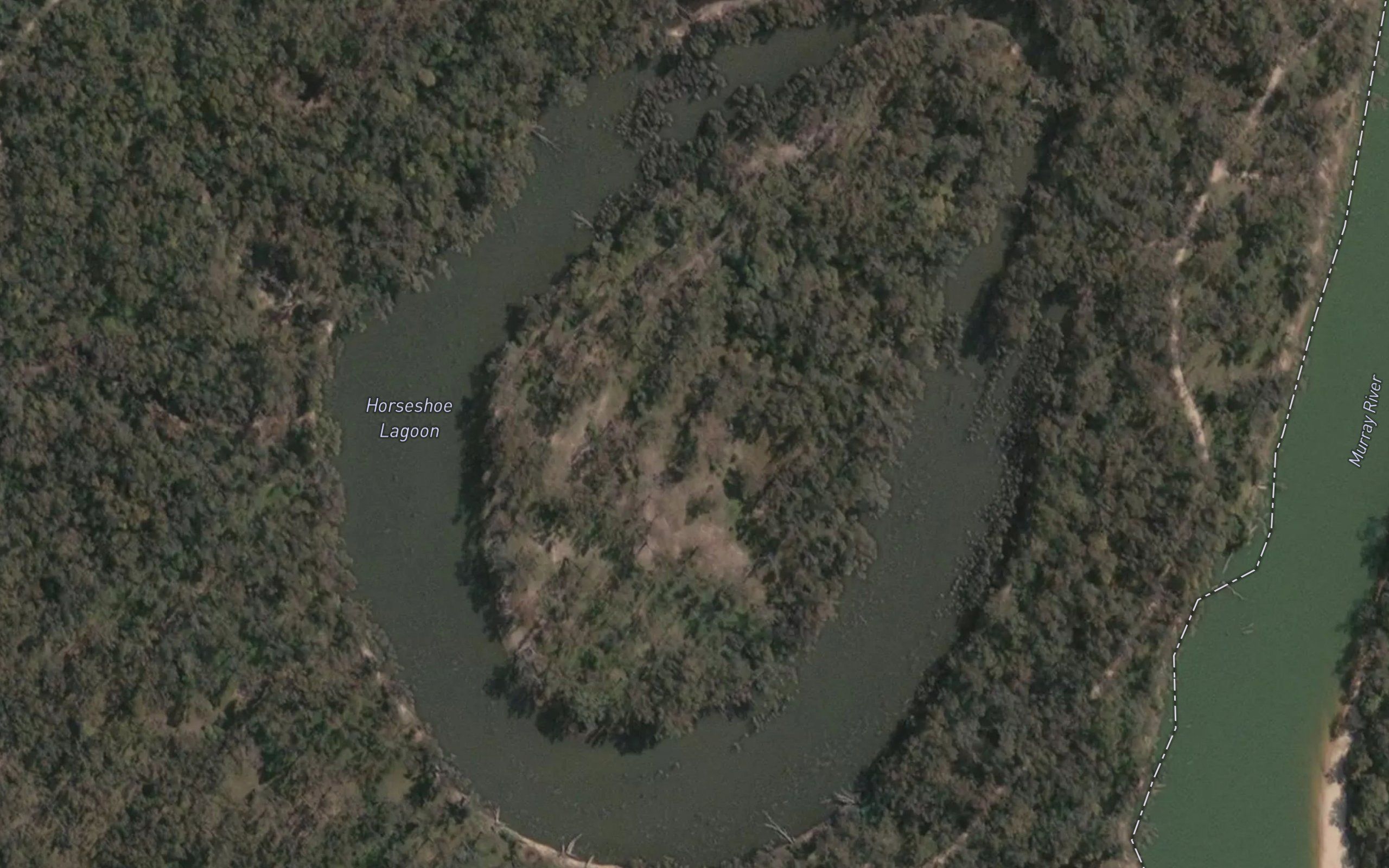 Horseshoe Lagoon