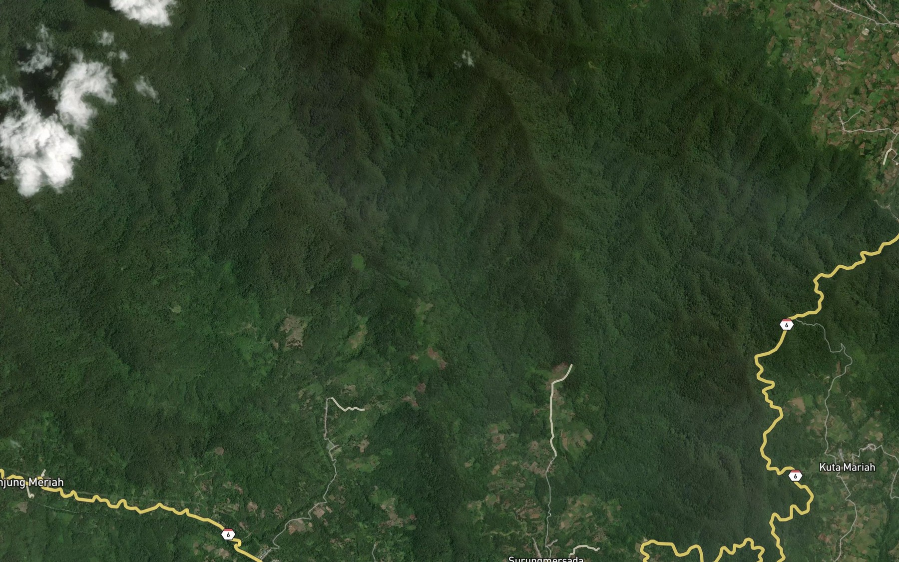 Satellite map of the Lae Leam