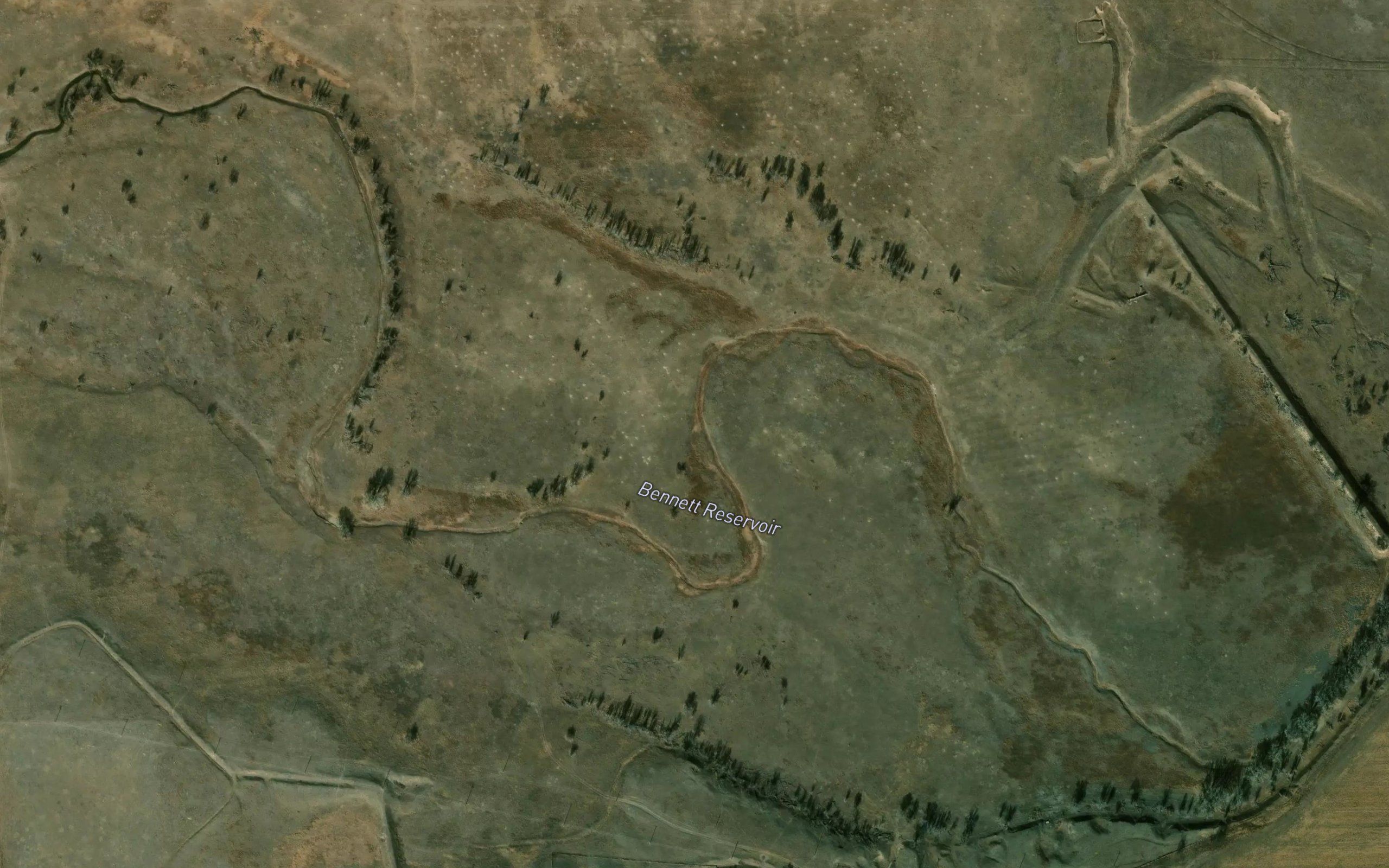Bennet Reservoir