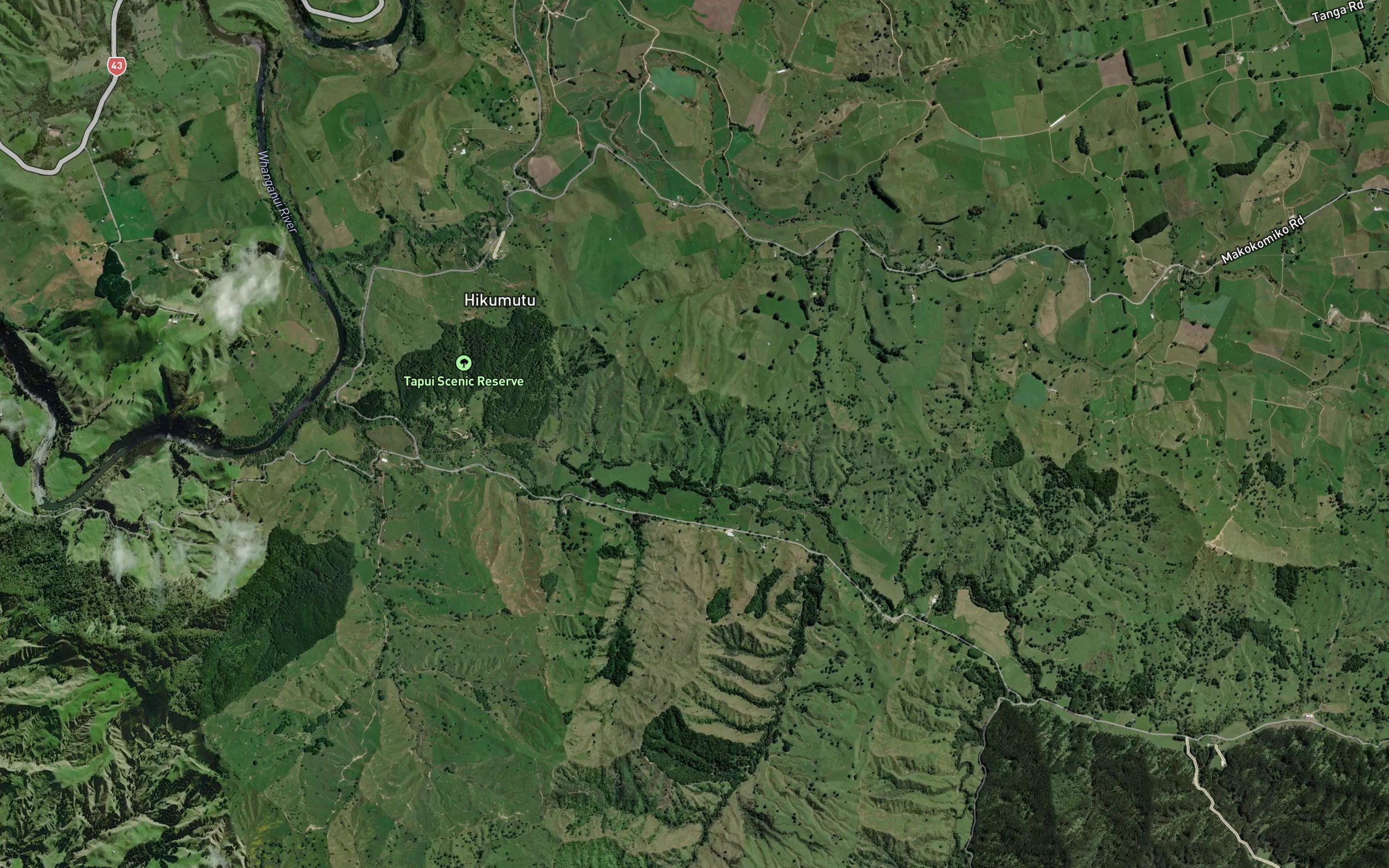 Hikumutu Stream
