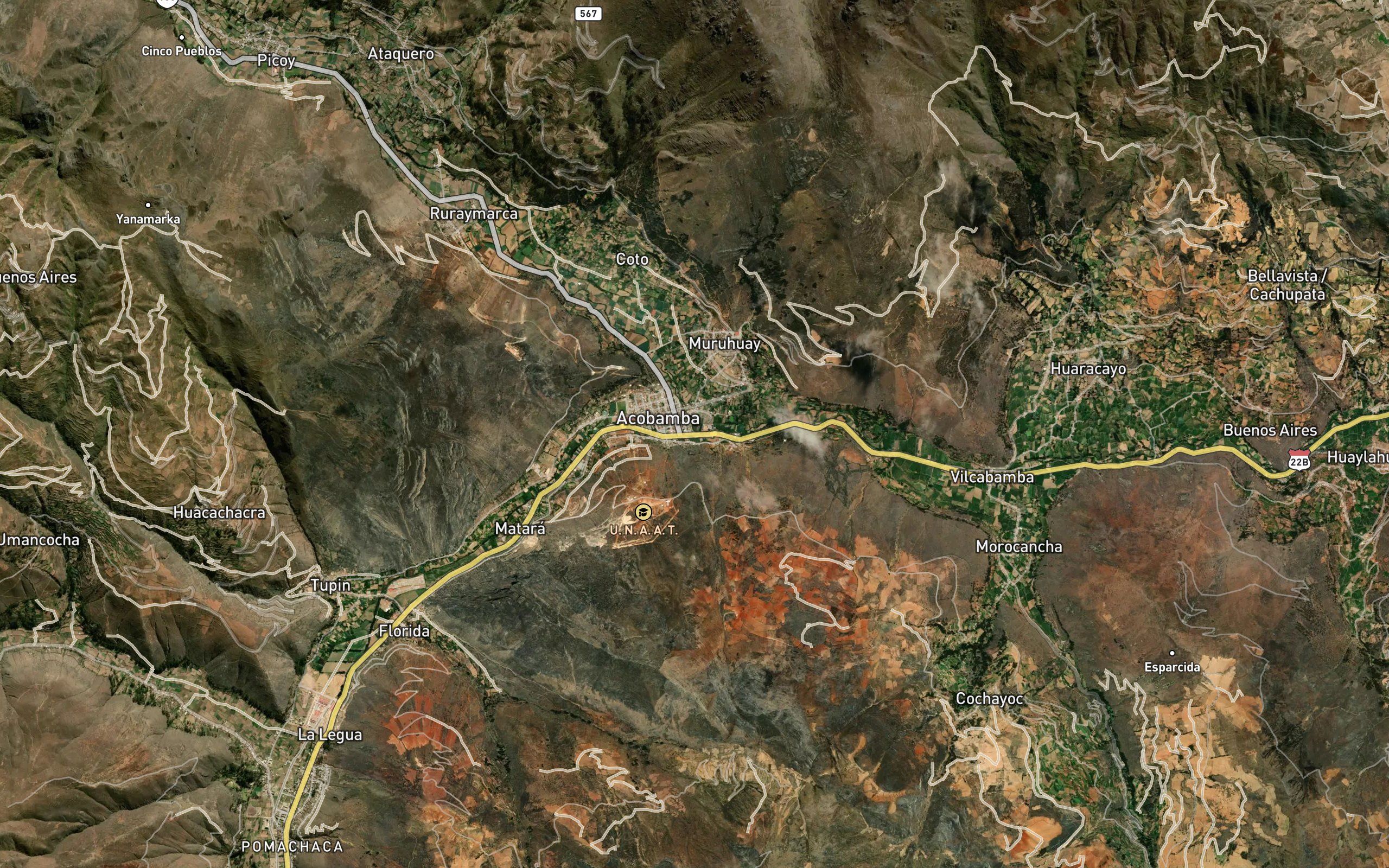 Rio Palcamayo