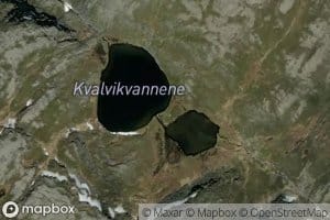 Kvalvikvatnan