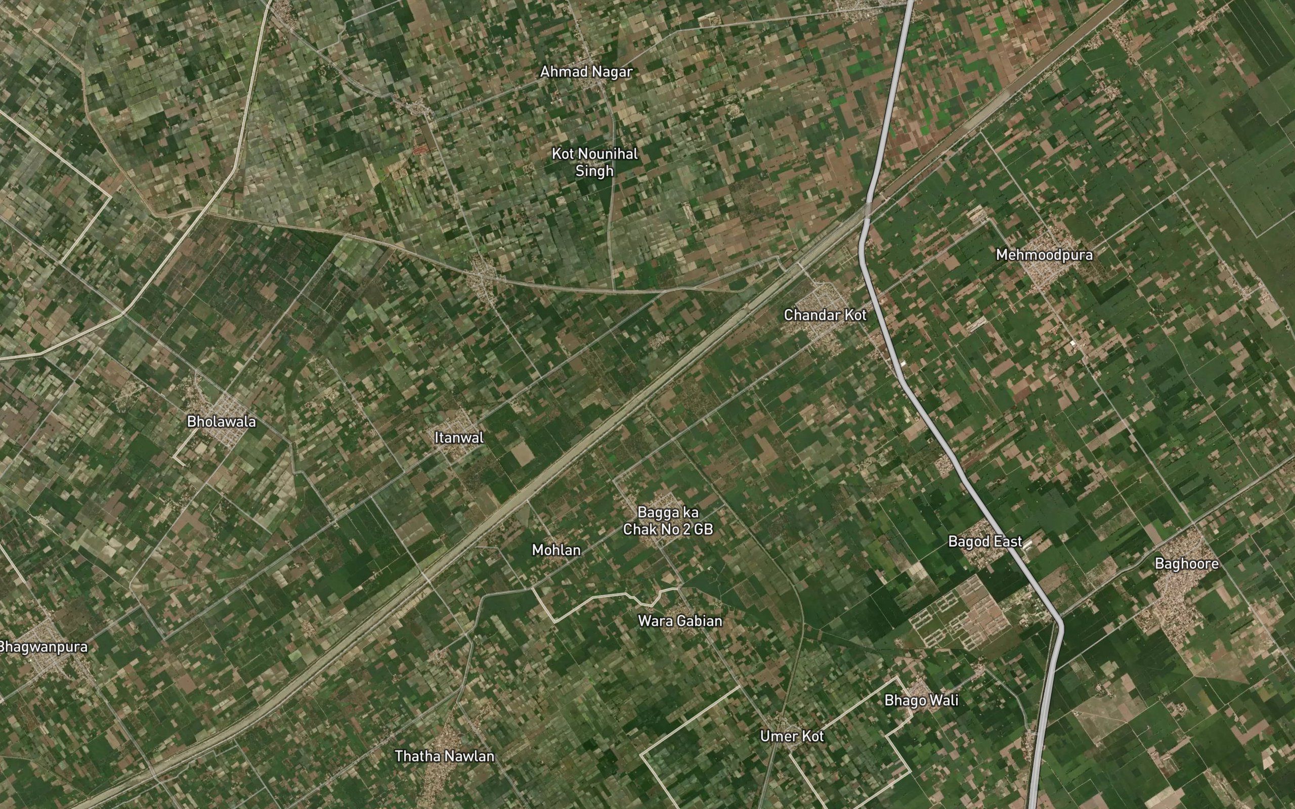 Nahra Distributary