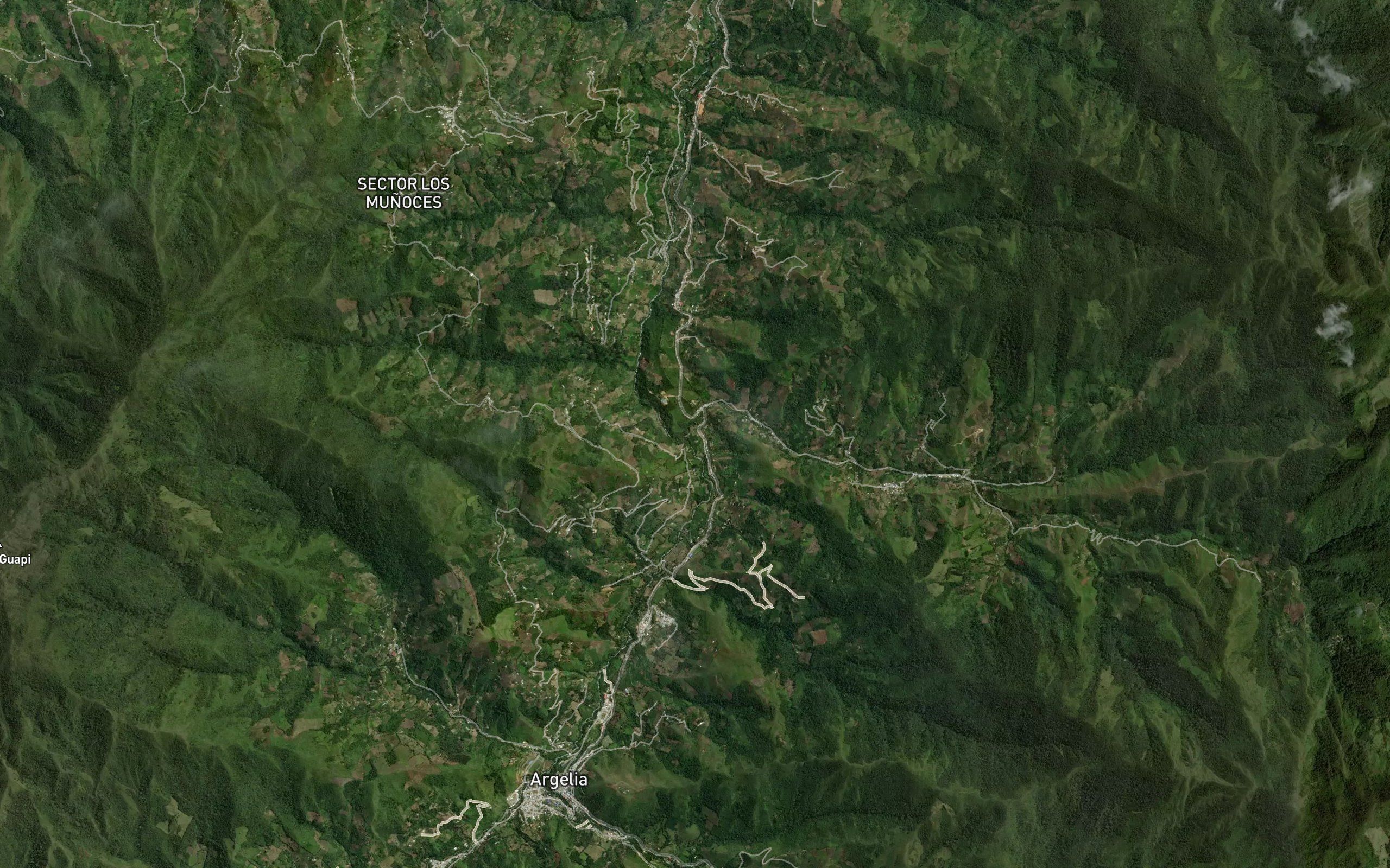 Quebrada Las Perlas