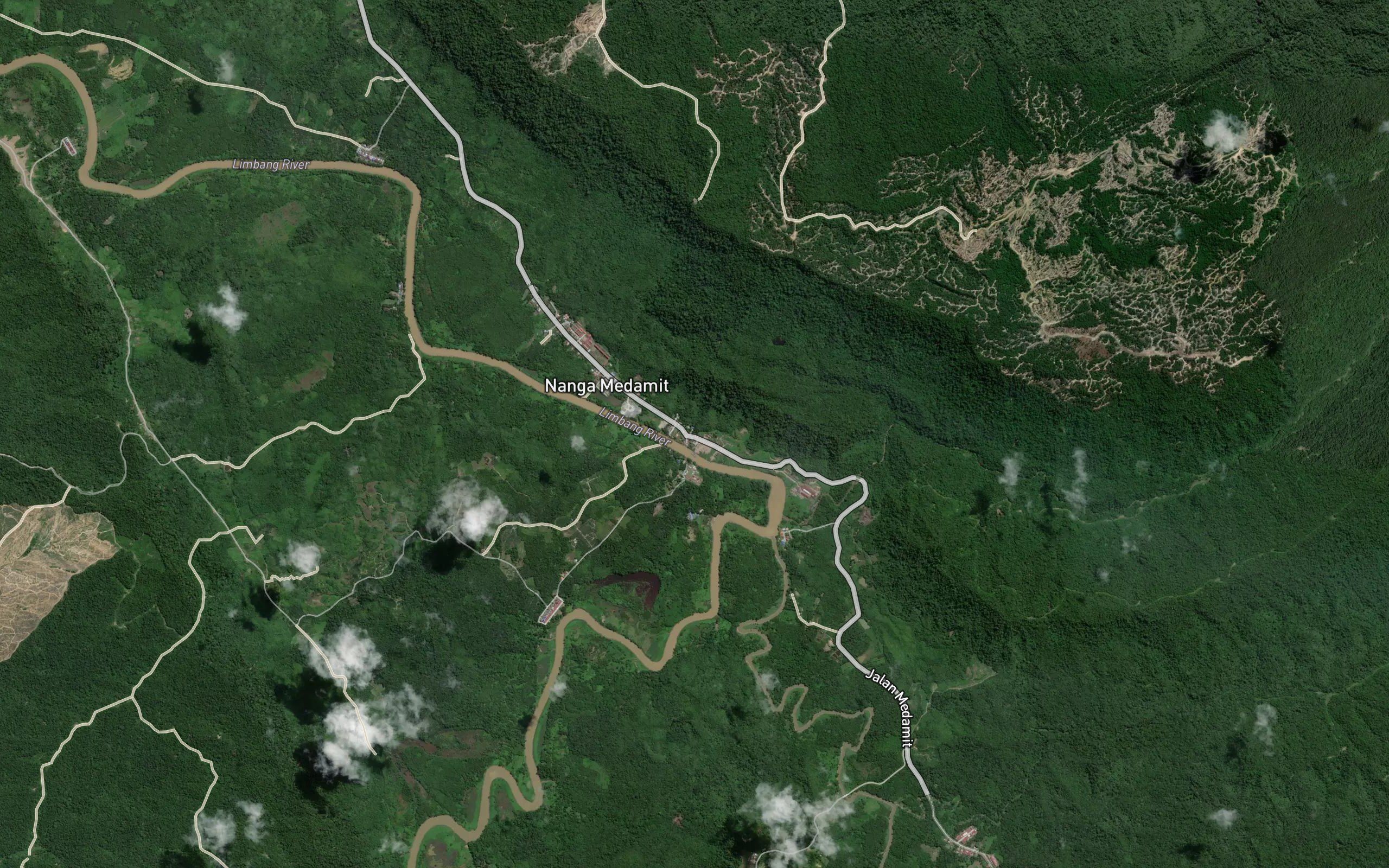 Sungai Medamit
