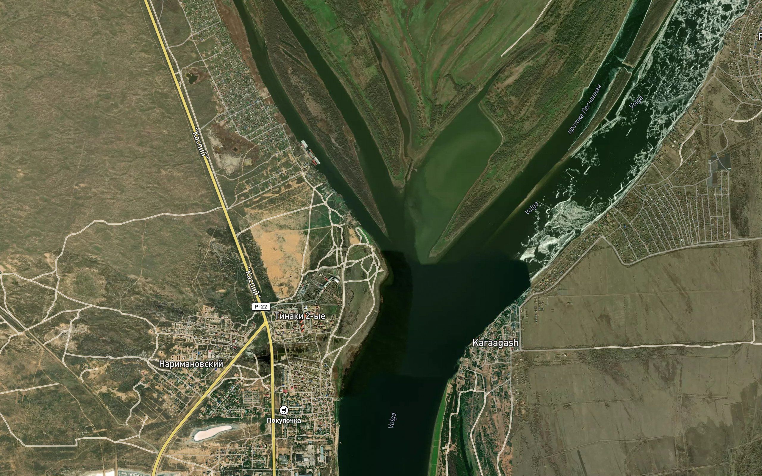 Staraya Volga